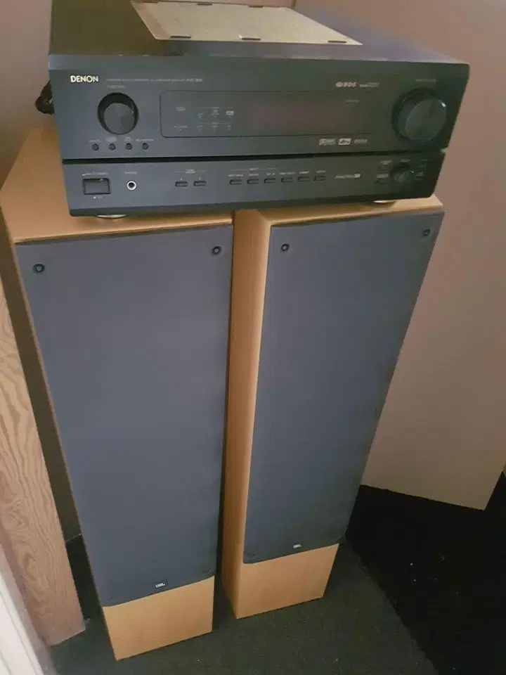 forstærker  Denon avr 2800 Rimelig  Denon forst