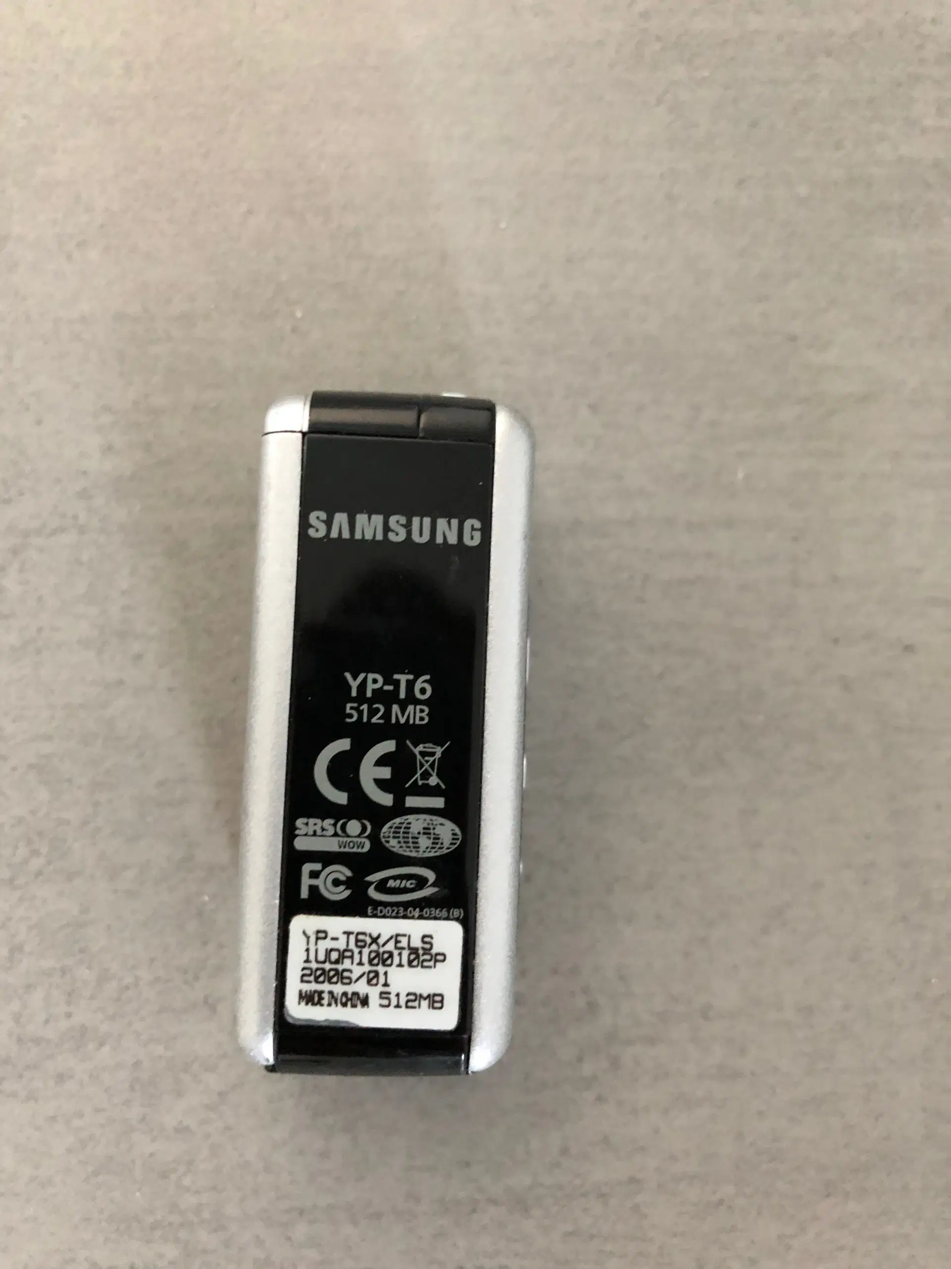 Samsung Yepp YP-T6 MP3-afspiller