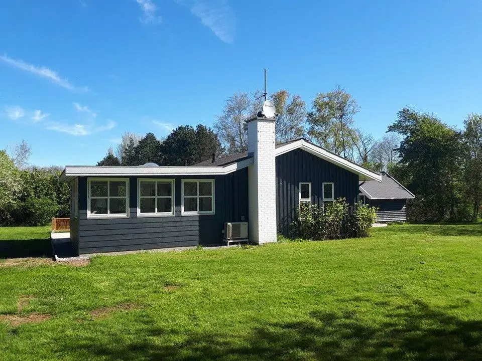 Ferie i lækkert sommerhus på Langeland