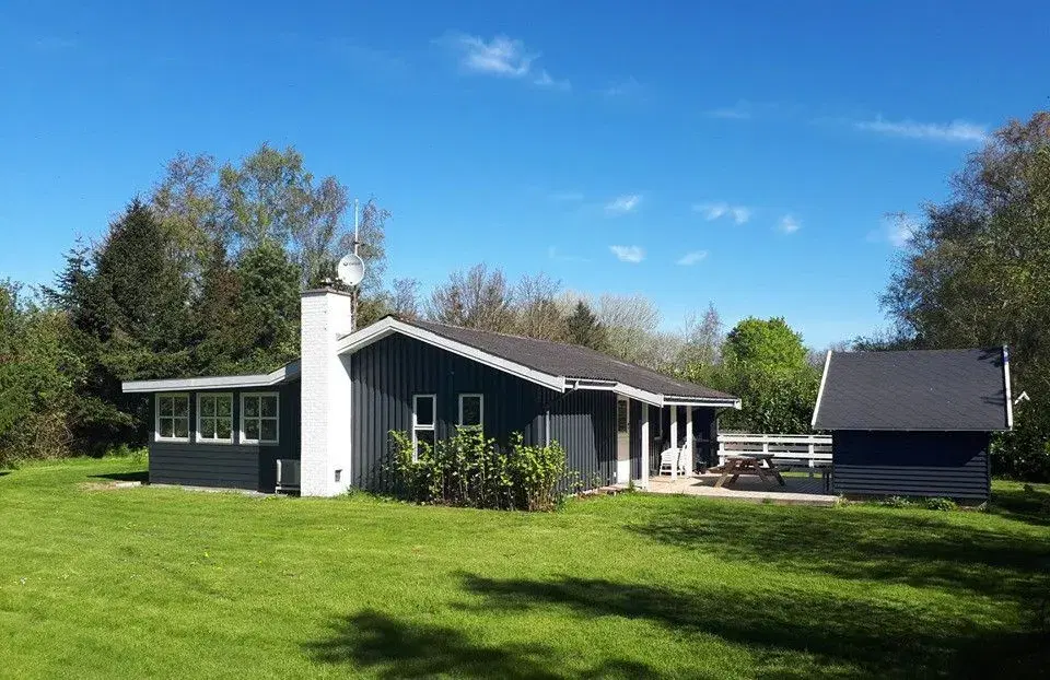 Ferie i lækkert sommerhus på Langeland