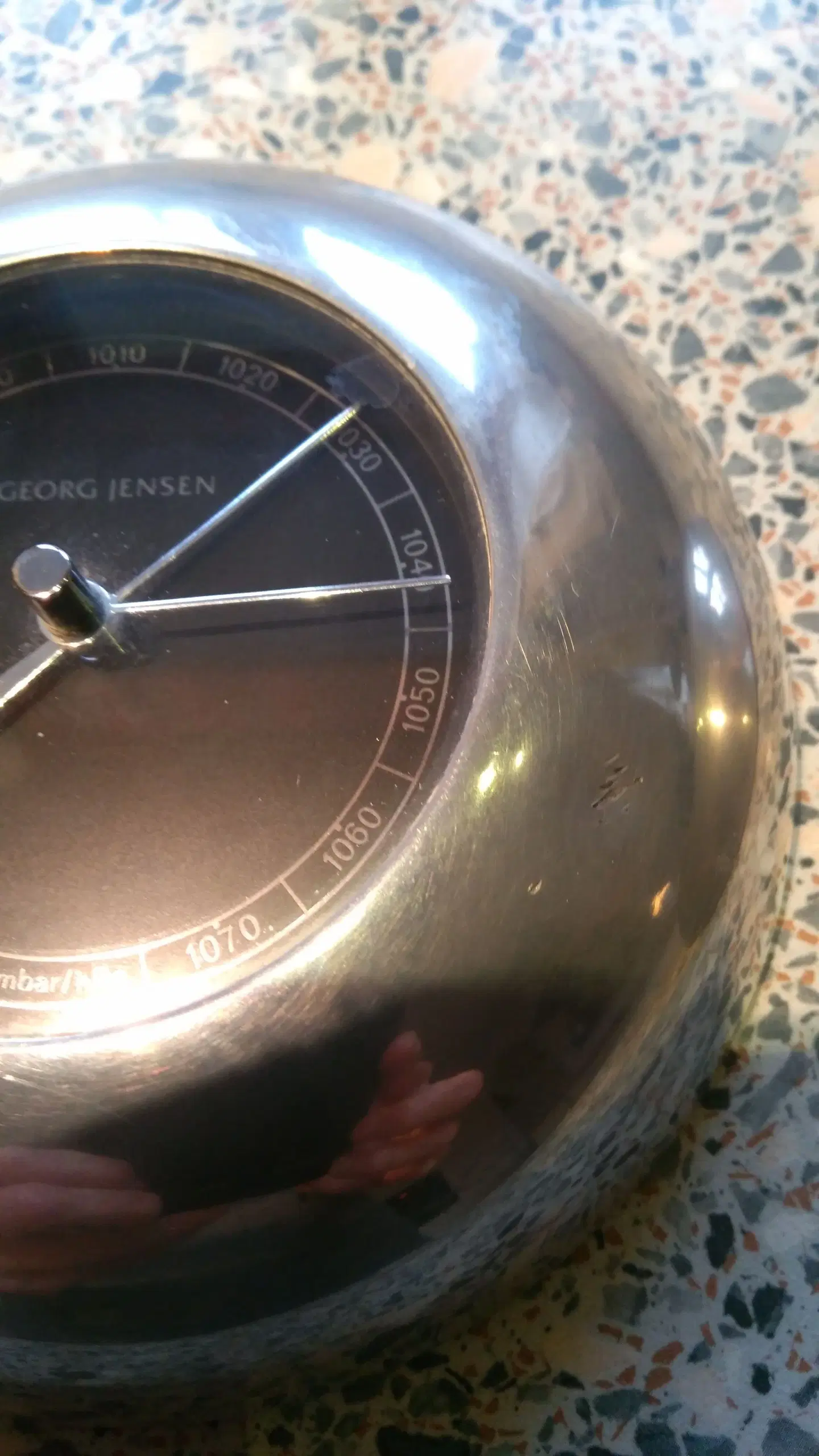 Georg Jensen Hydrometer og barometer