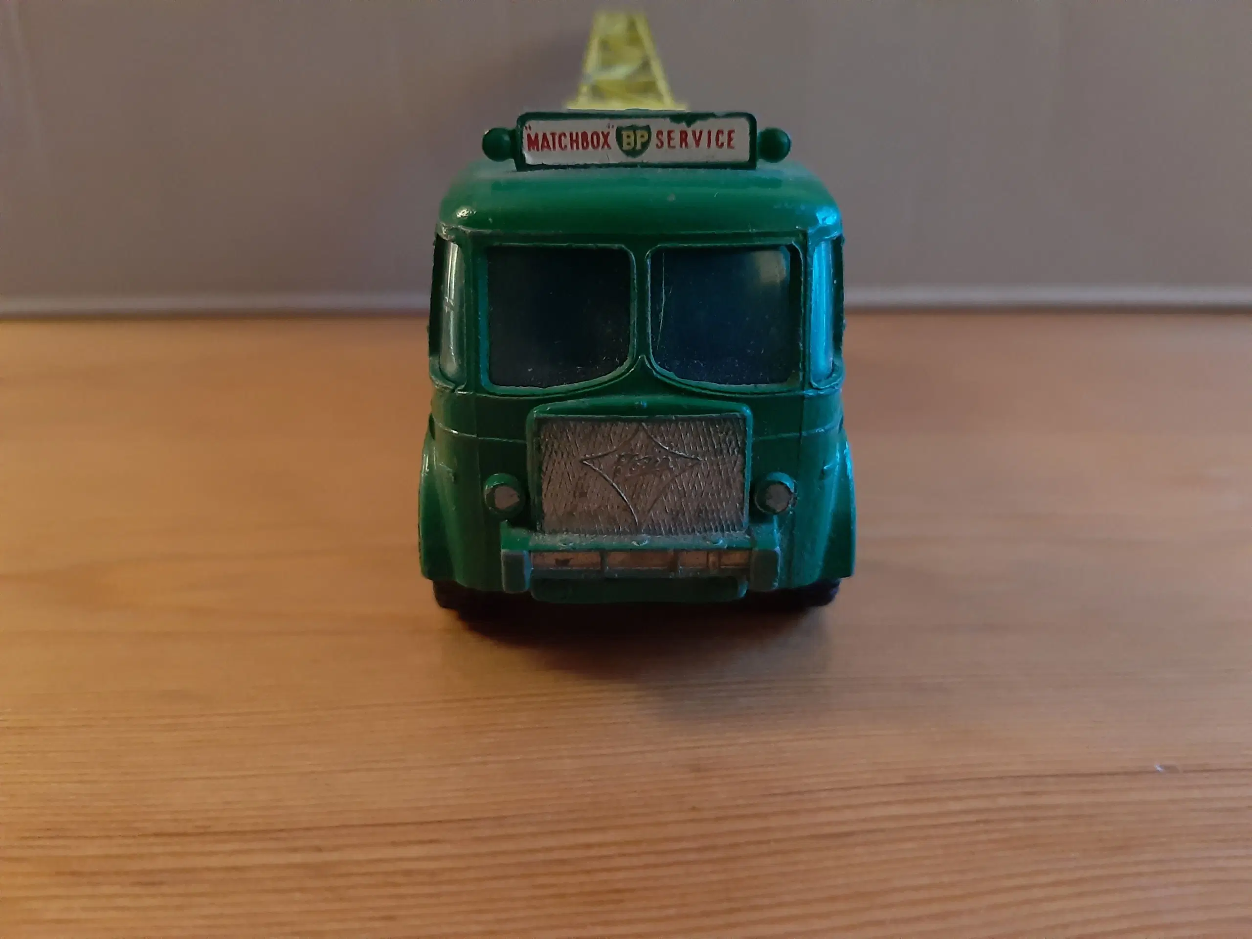 Kranbil "Matchbox" Service