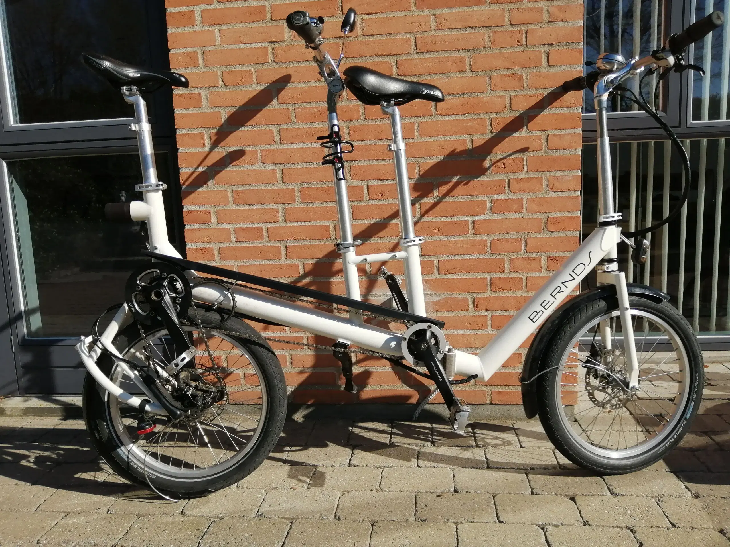 Tandem med lav indstigning