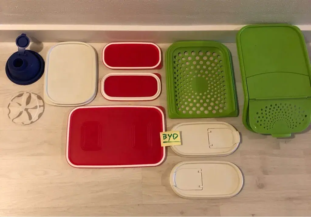 Tupperware brugt og nyt