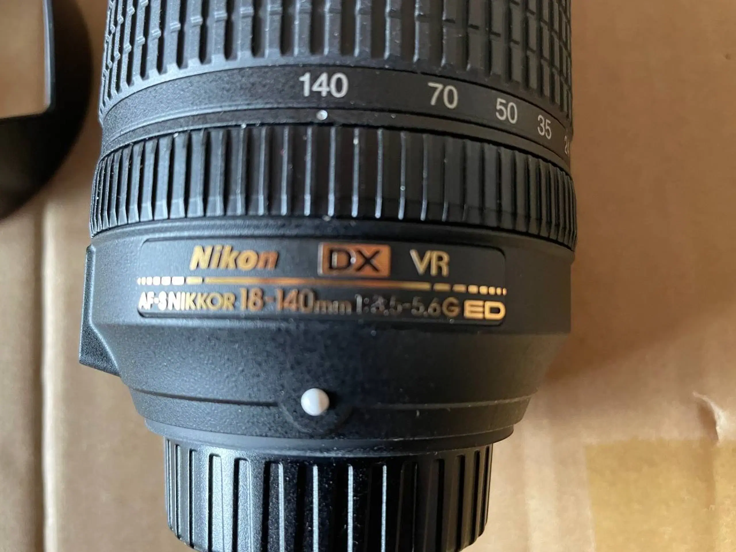 Nikon 18-140mm / F 35-56 AF-S G DX ED VR II