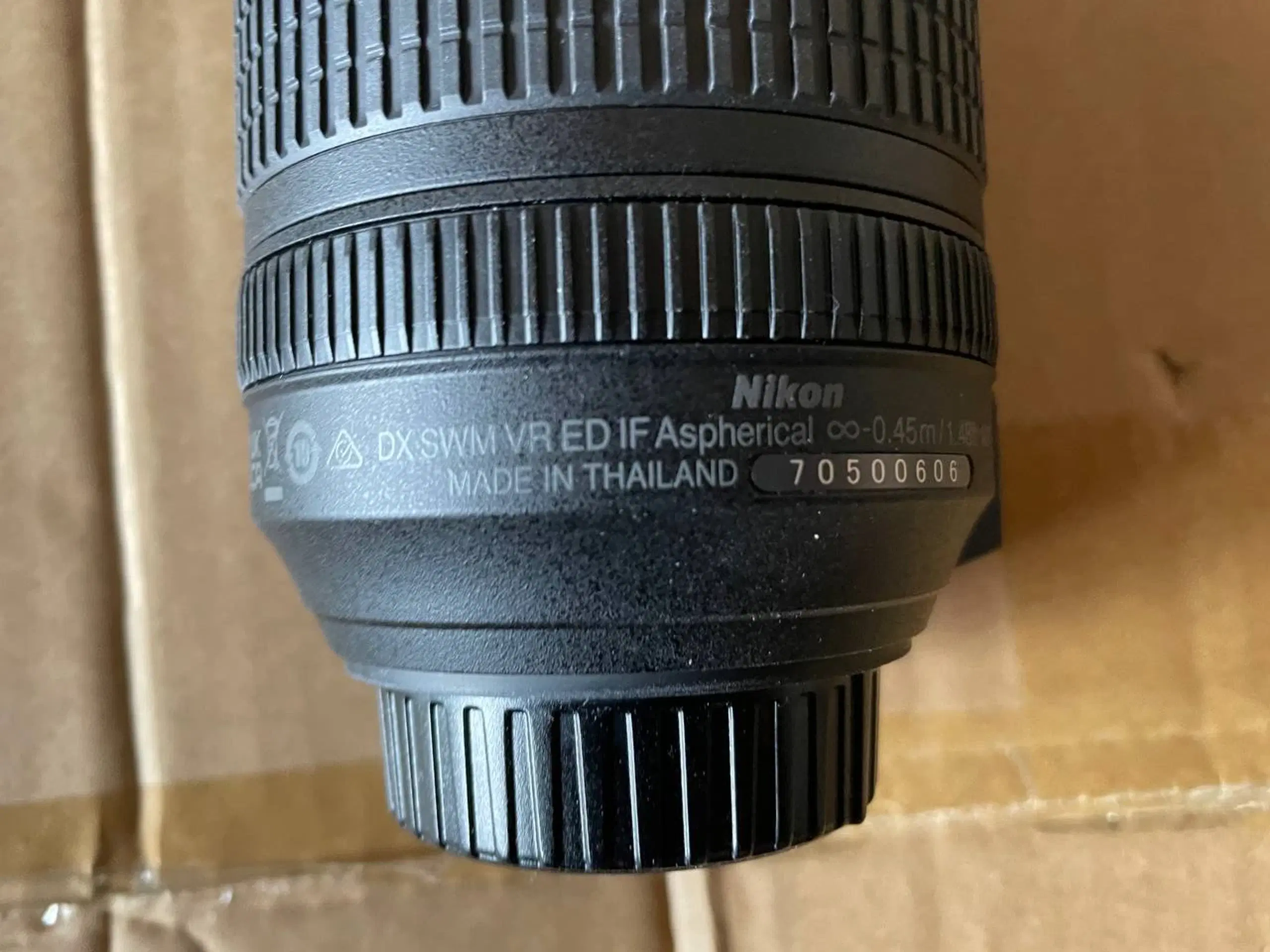 Nikon 18-140mm / F 35-56 AF-S G DX ED VR II