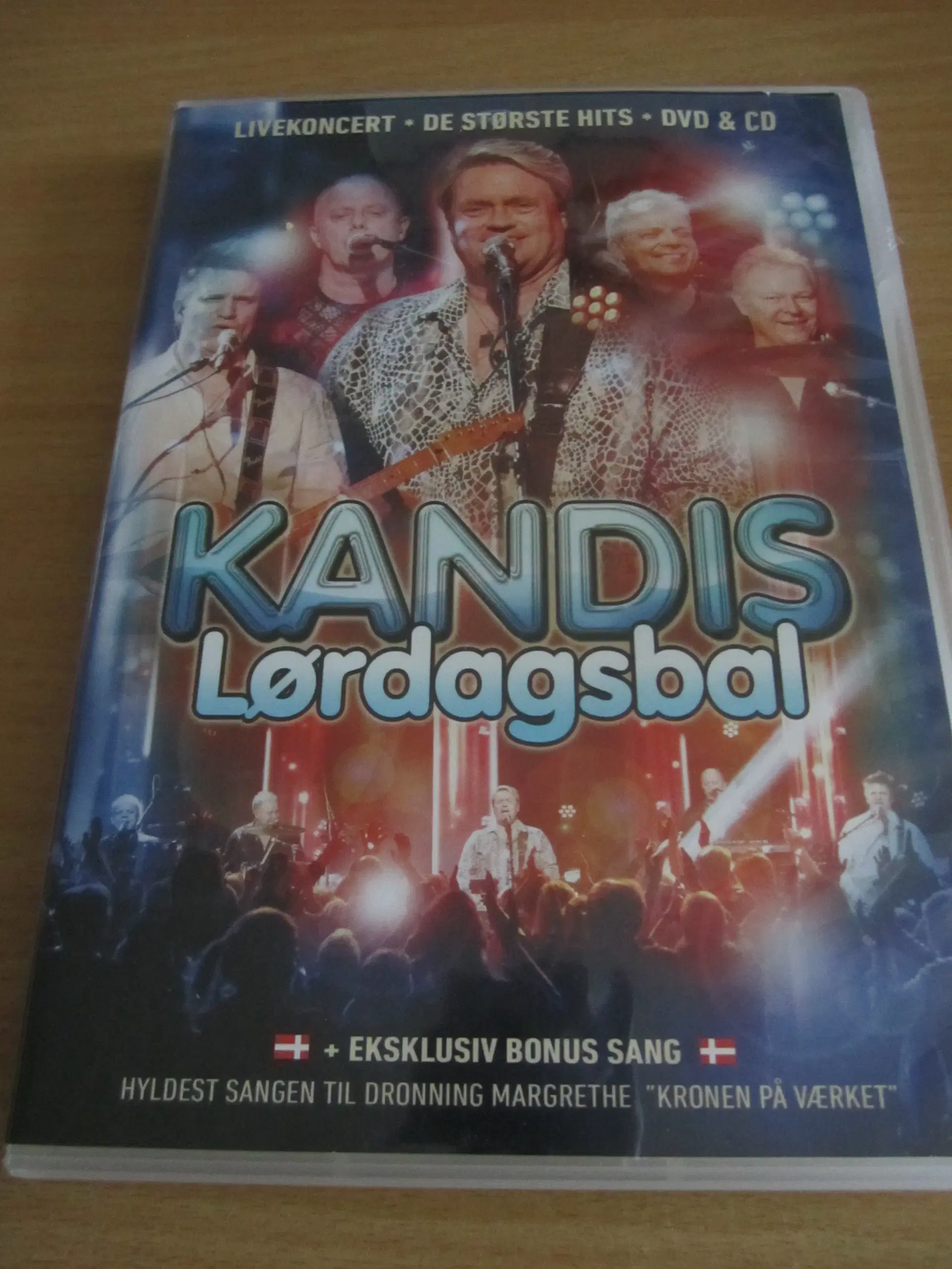 KANDIS Lørdagsbal Dvd + Cd