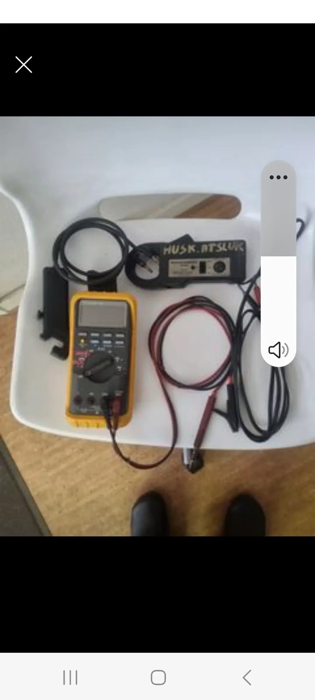 Fluke 88 Tester