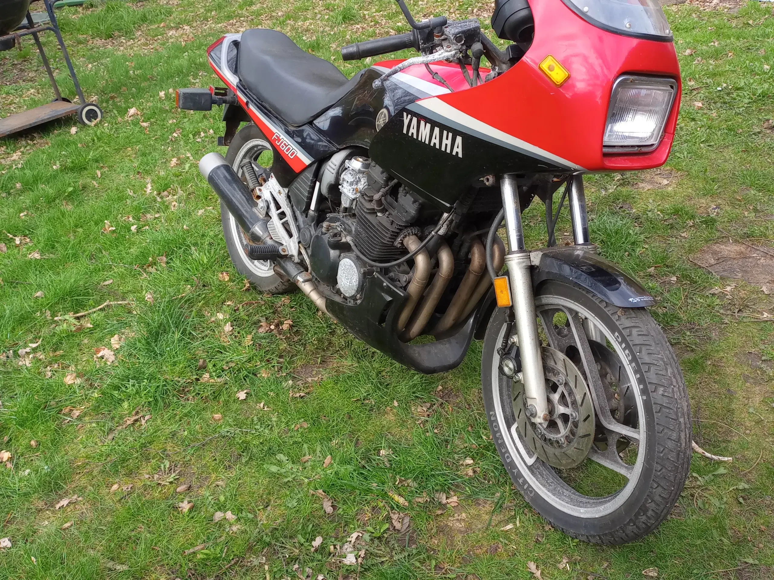 Yamaha Fj600 årg1988