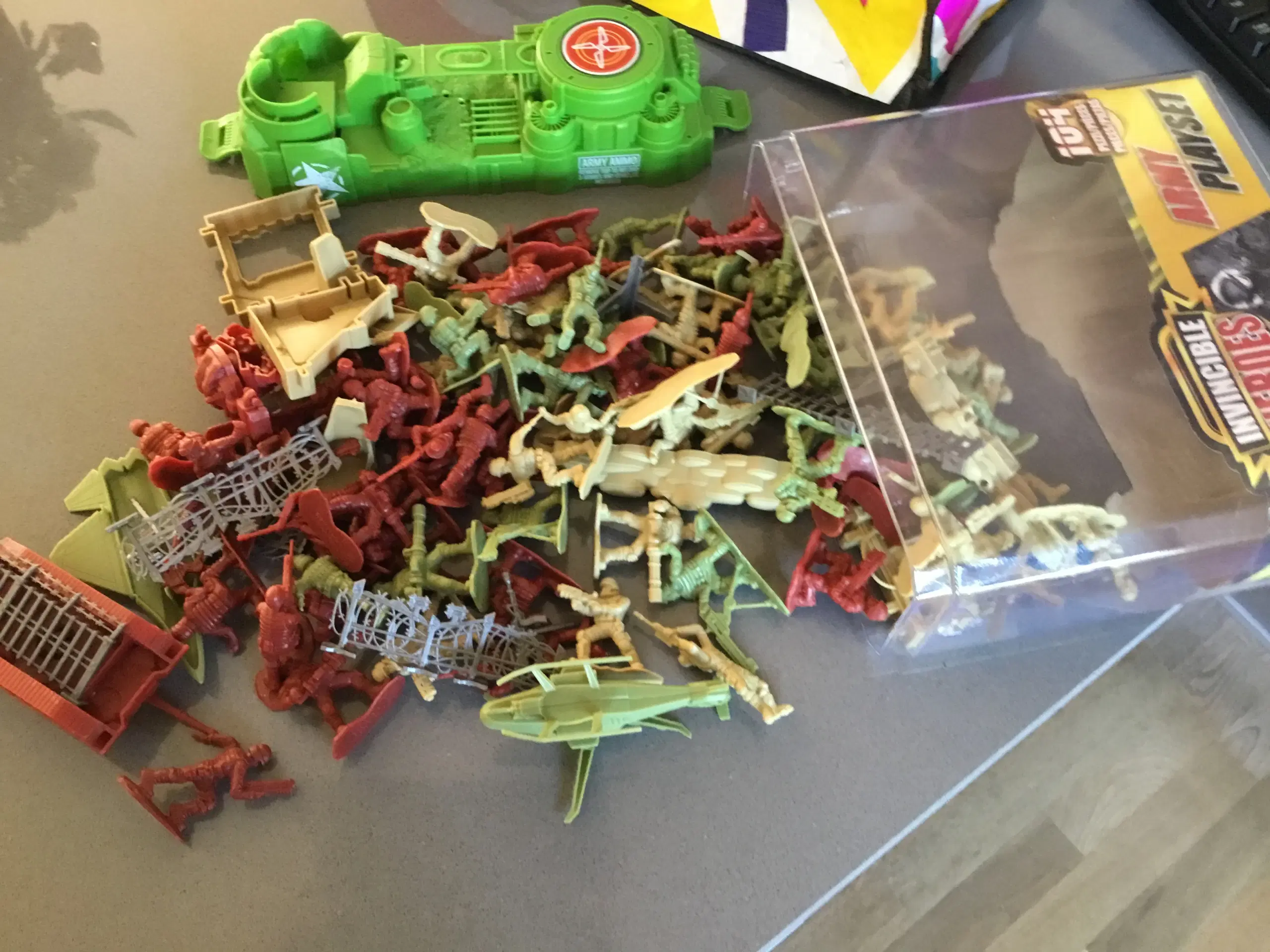 Army playset i æske