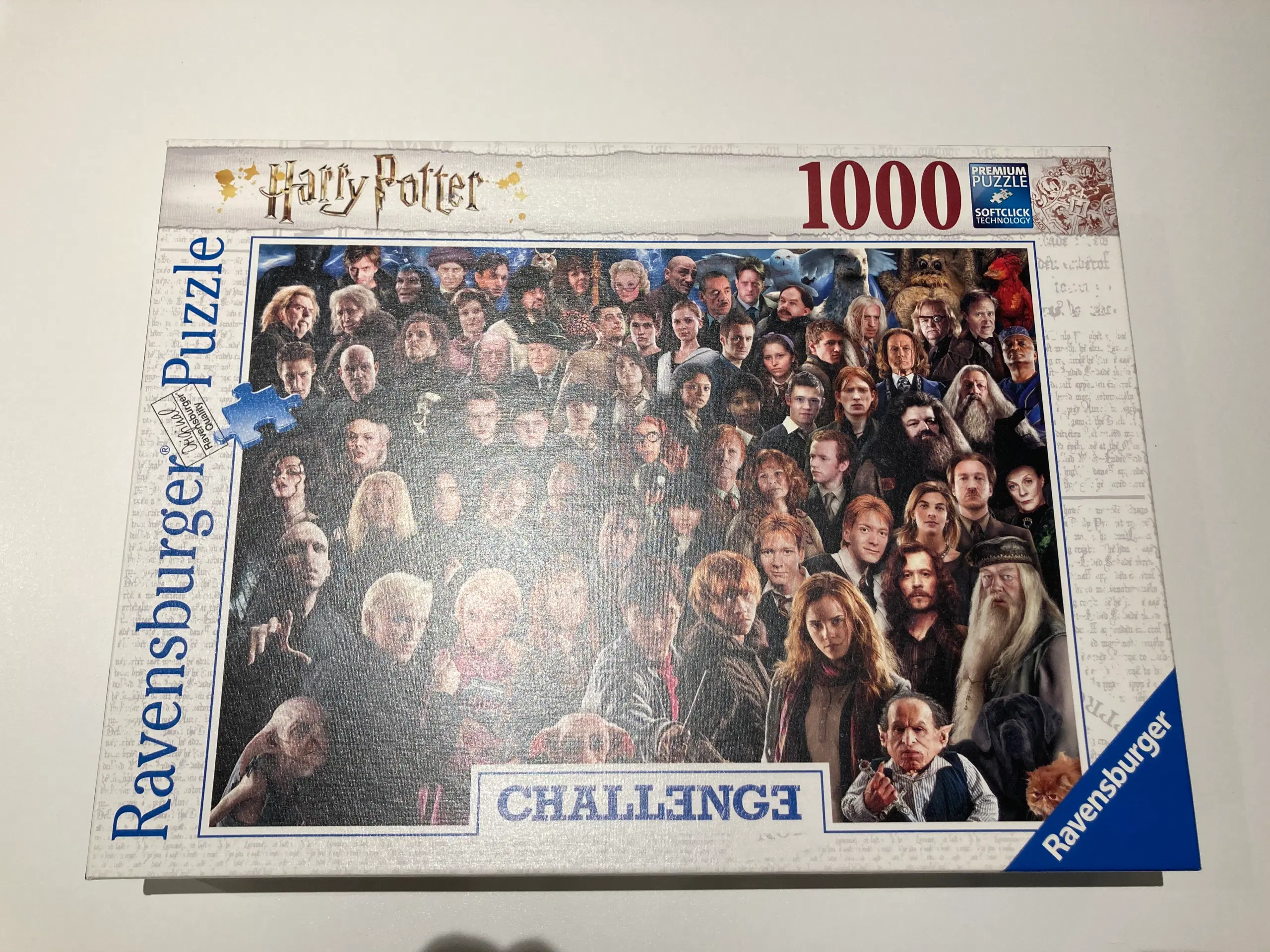 Harry Potter puslespil 1000 brikker