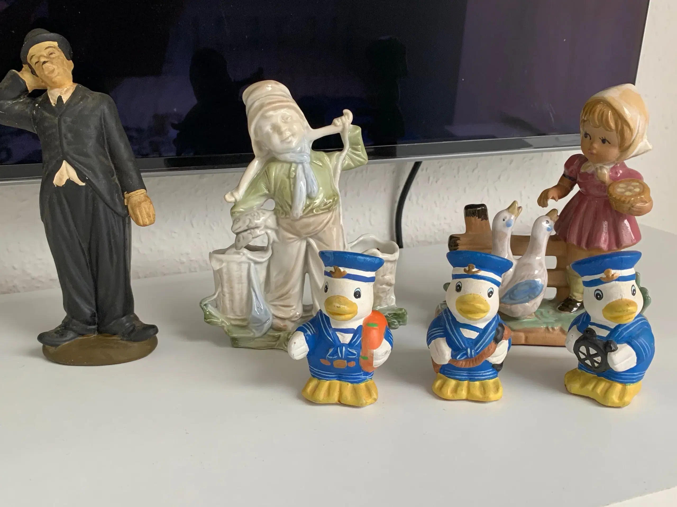 Porcelæn / Keramik figurer