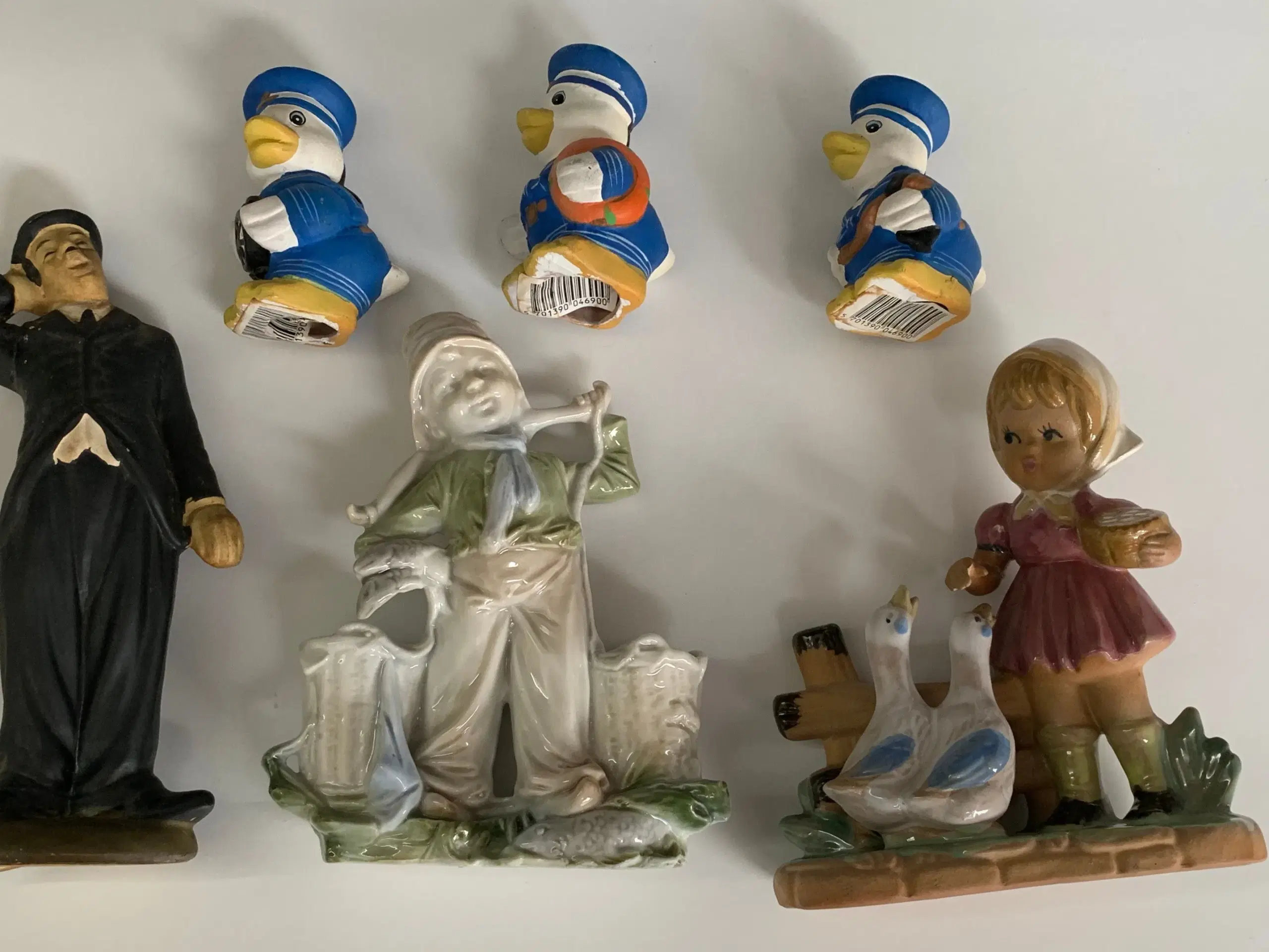 Porcelæn / Keramik figurer