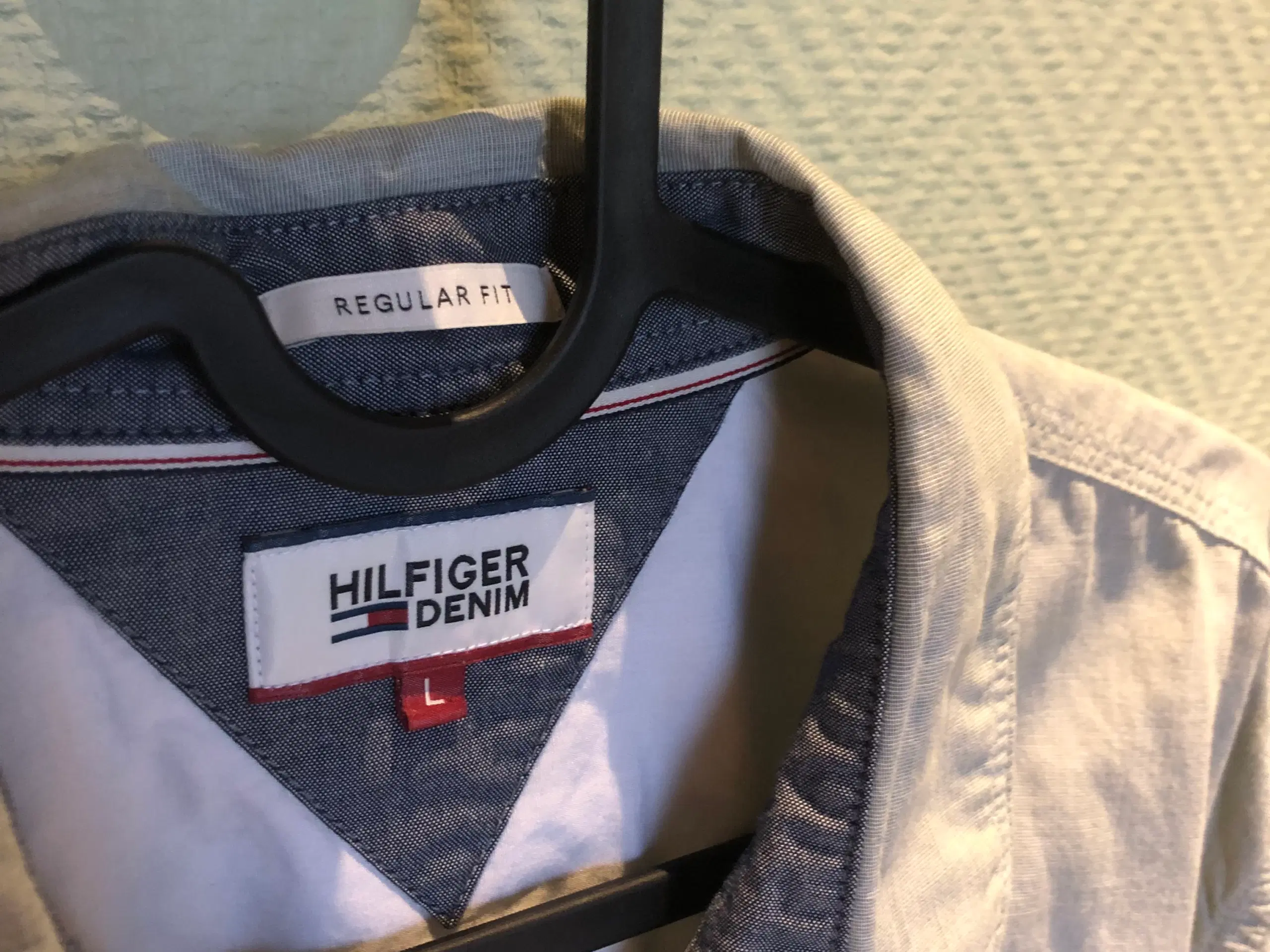 Hilfiger Demin Skjorte str L