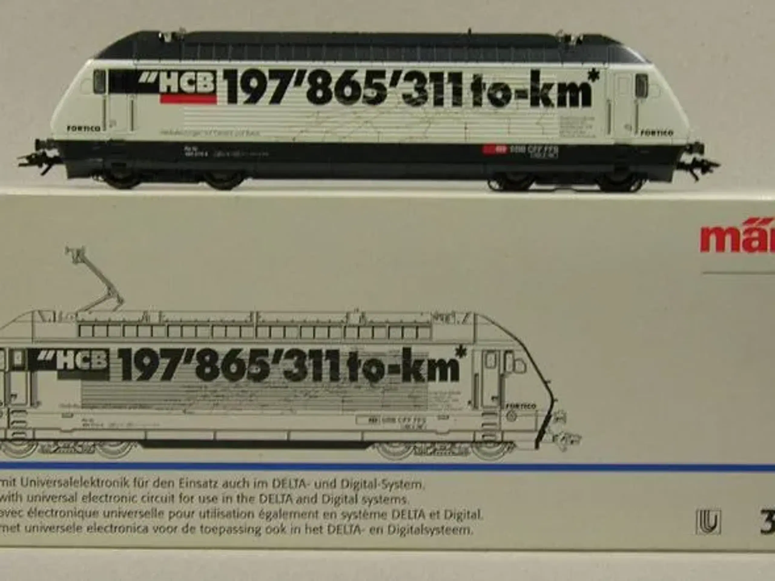 Märklin 34616 Serie 460 SBB "HCB"