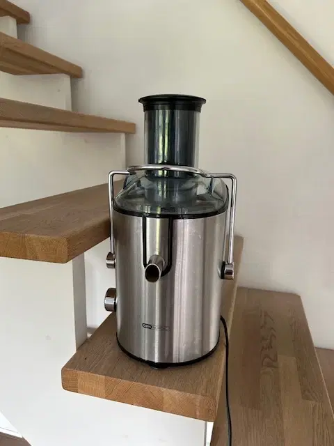 OBH pulpjuicer brugt men iorden