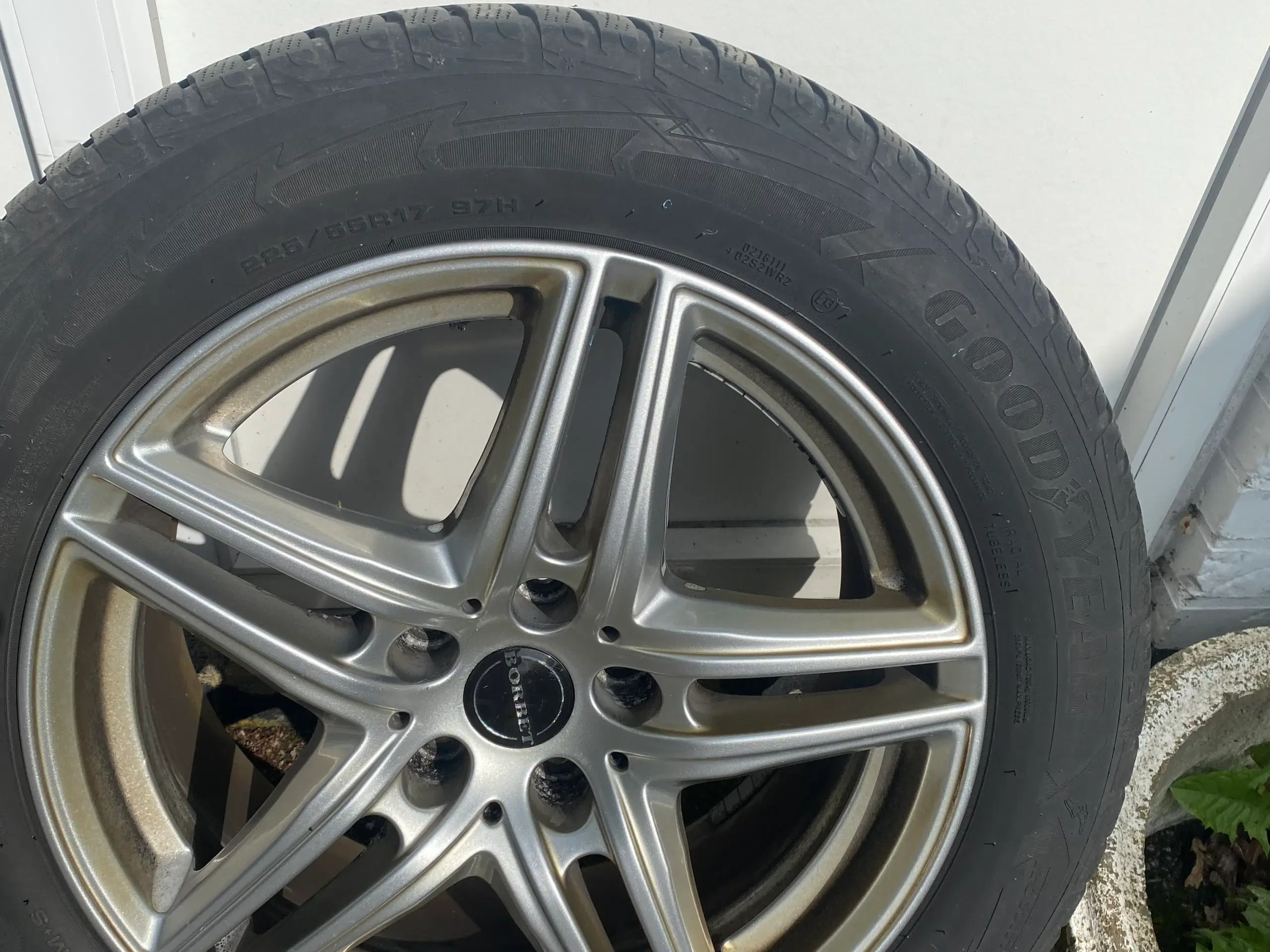 17” vinterhjul til BMW G30/31