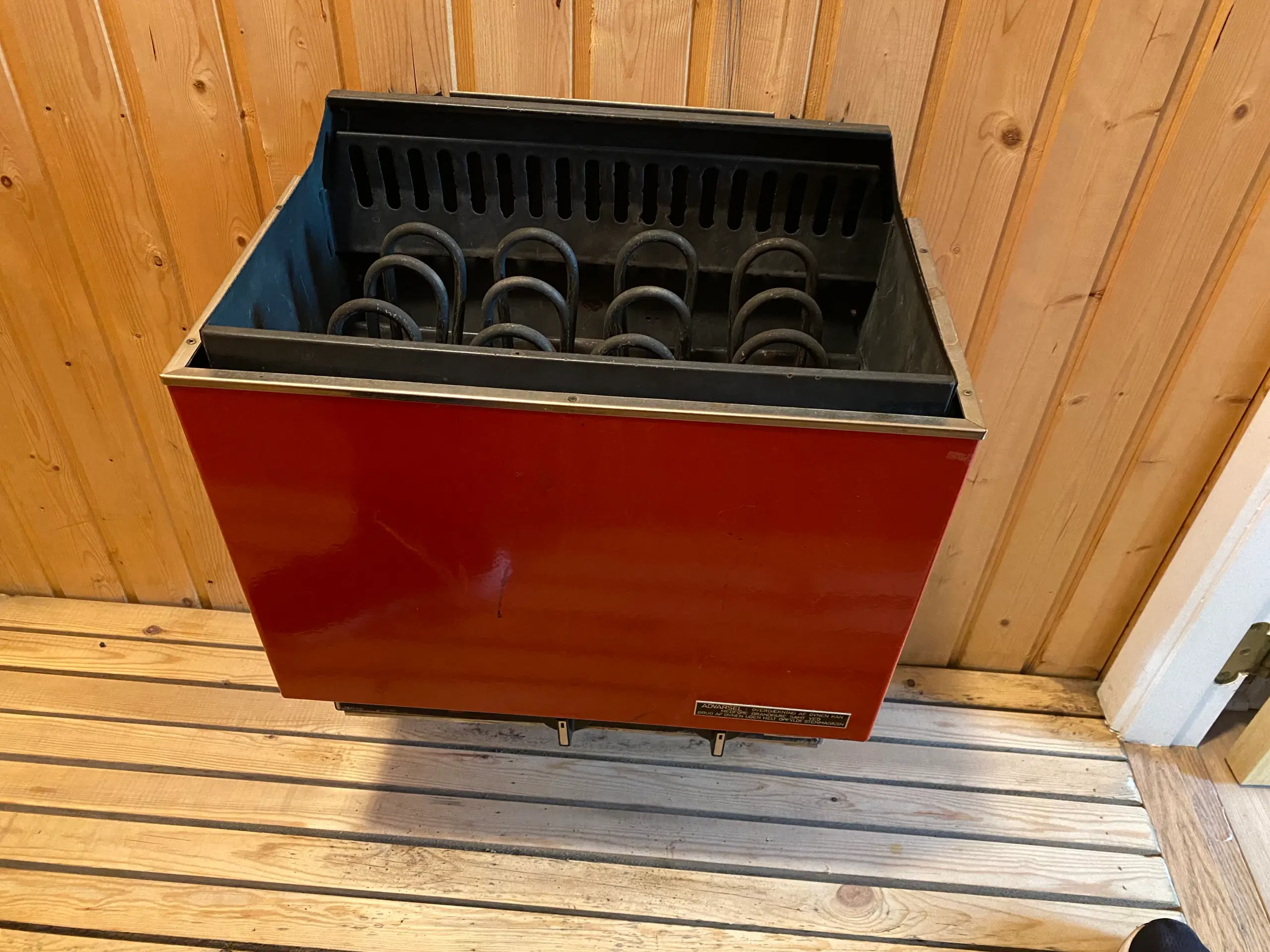 Sauna ovn el ovn badestur Sauna