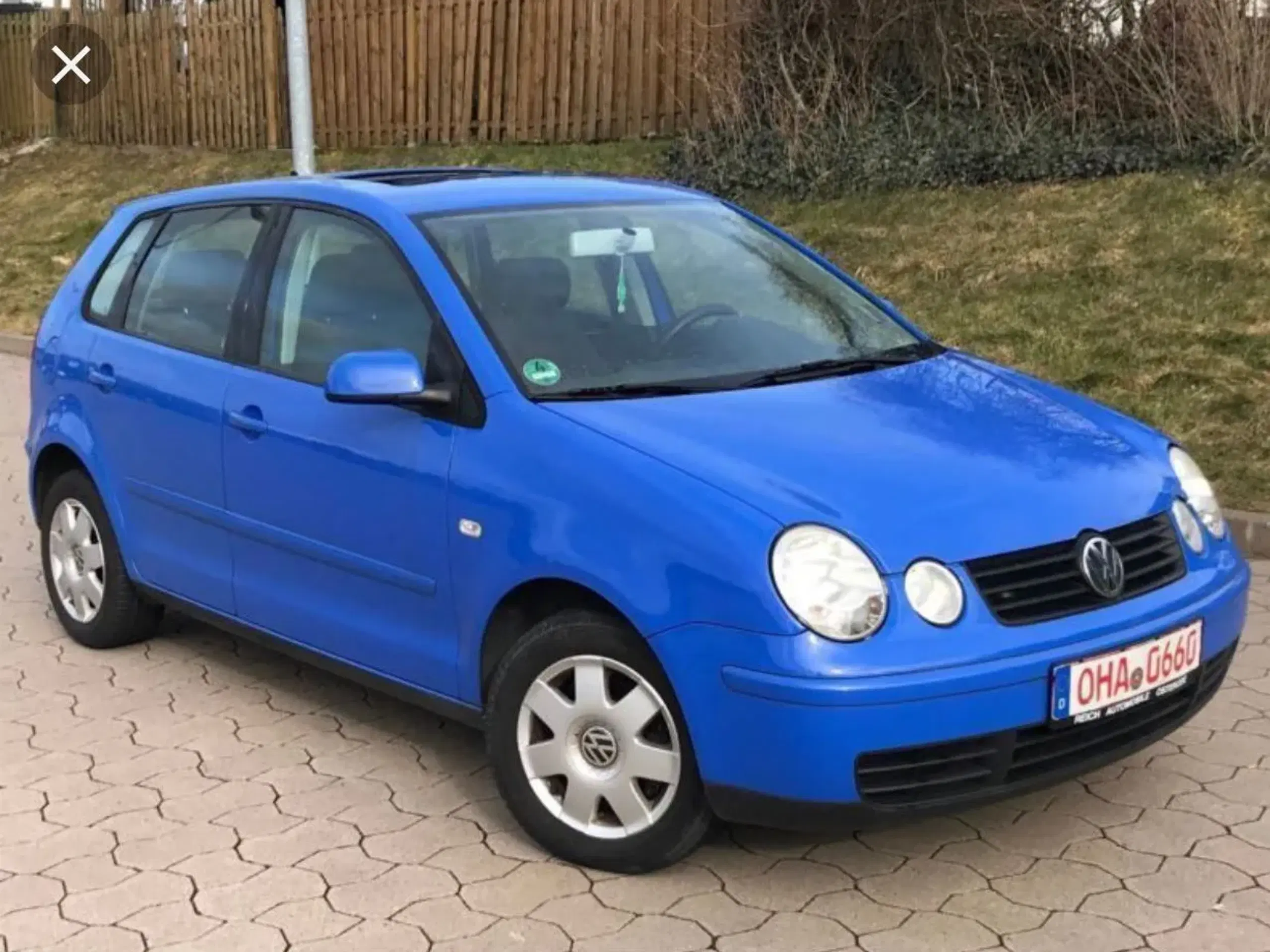 Vw polo årg fra 01 til 08købes