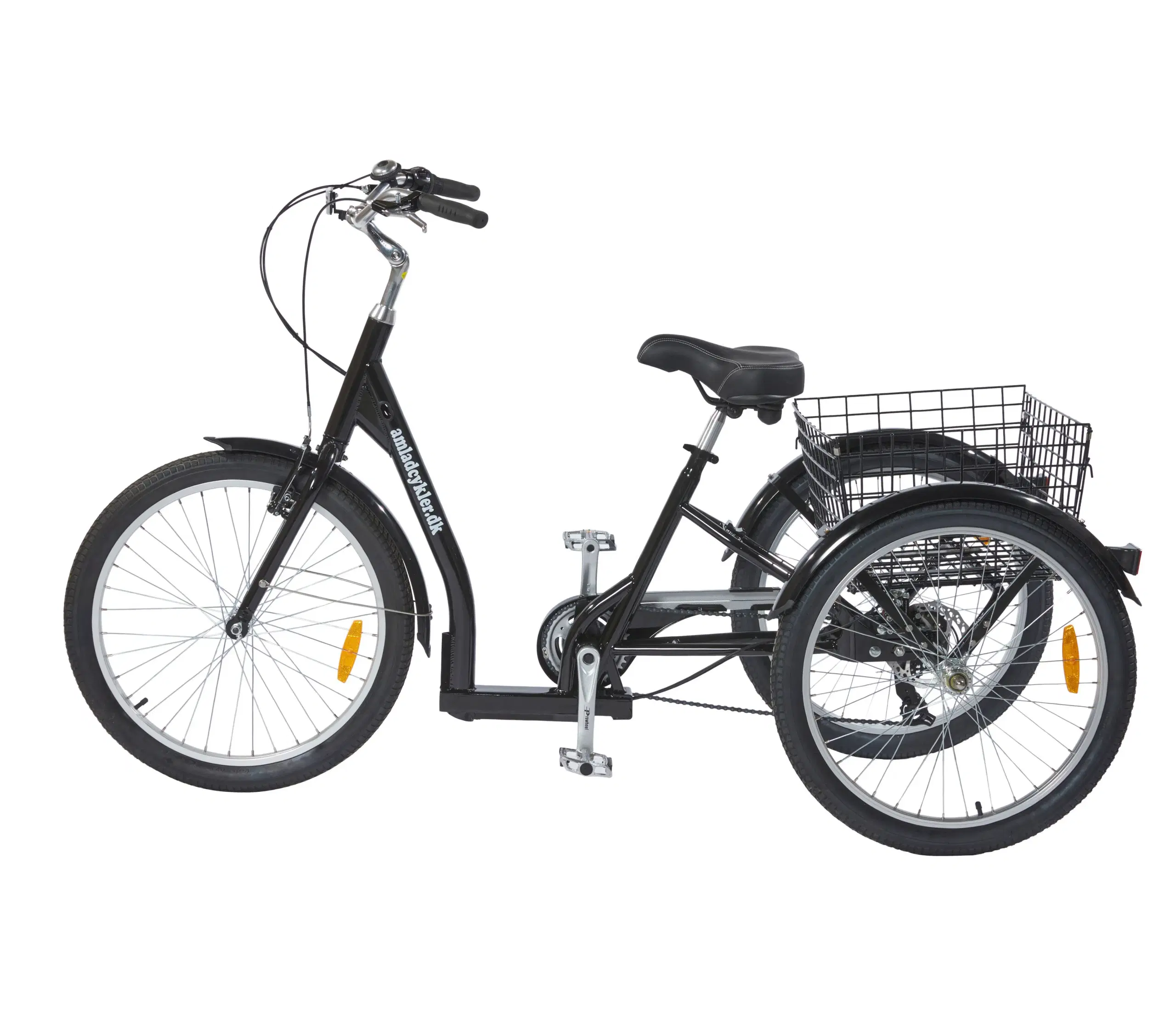 Handicapcykel - 100% samlet - FABRIKSNY