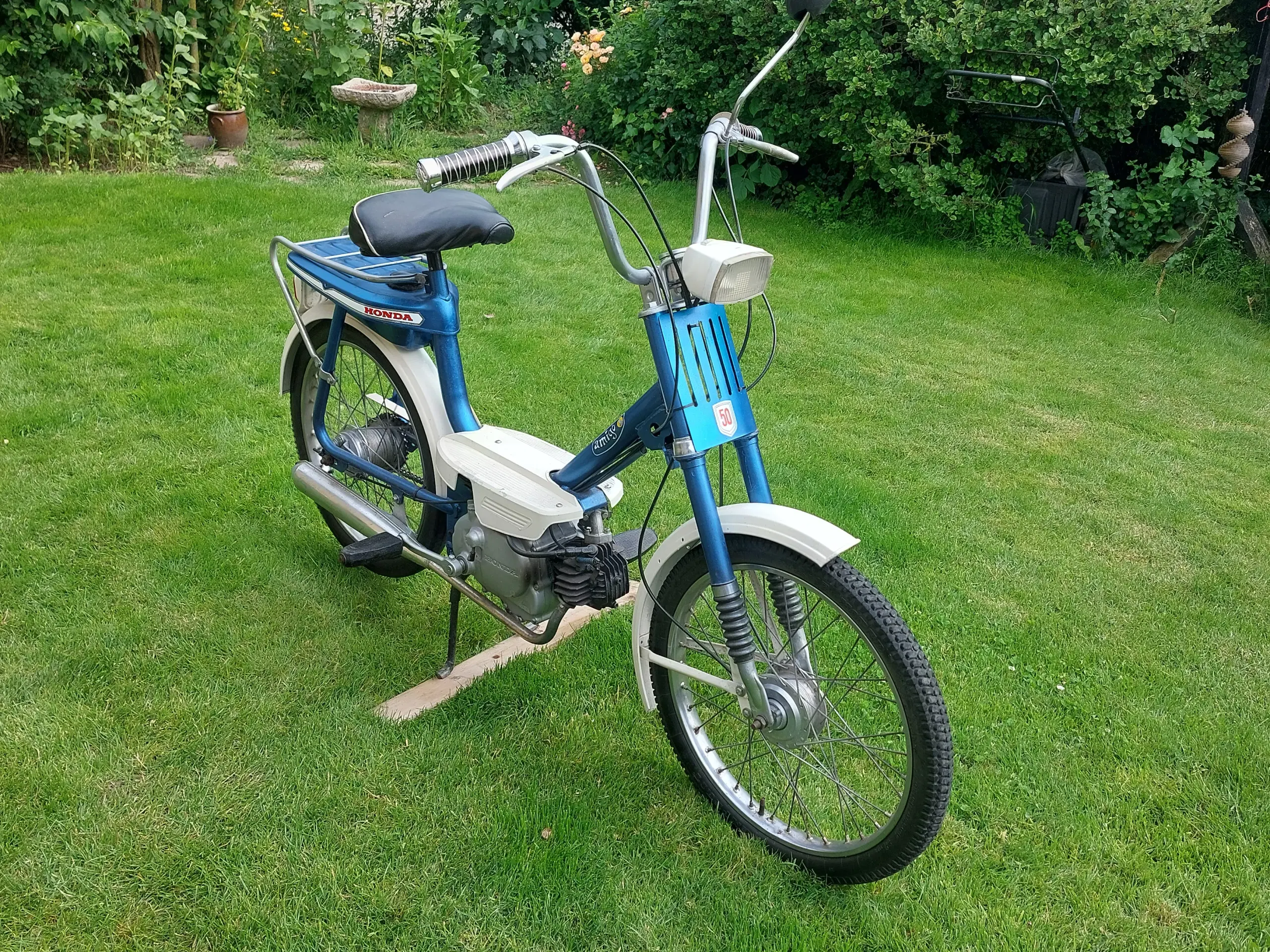 Rigtig fin honda amigo