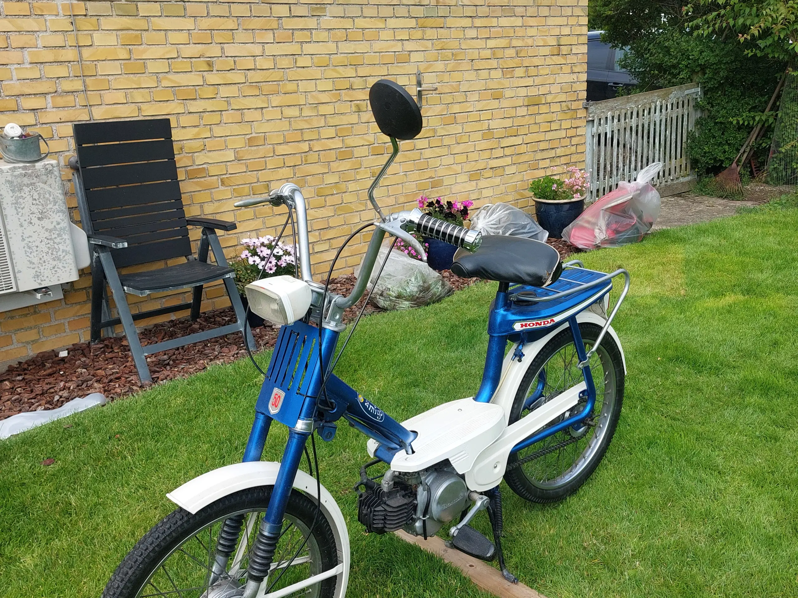 Rigtig fin honda amigo