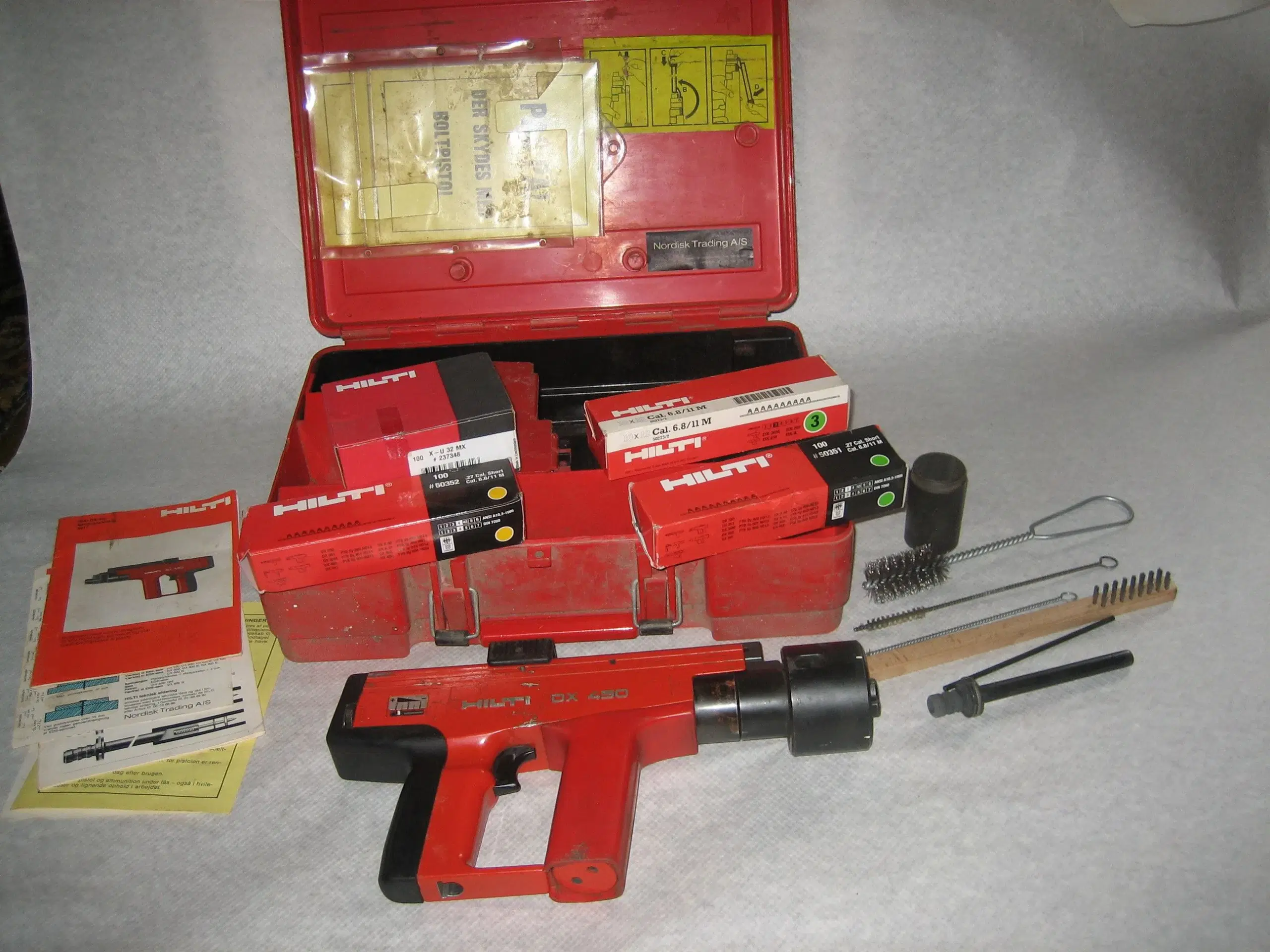 Hilti boltpistol