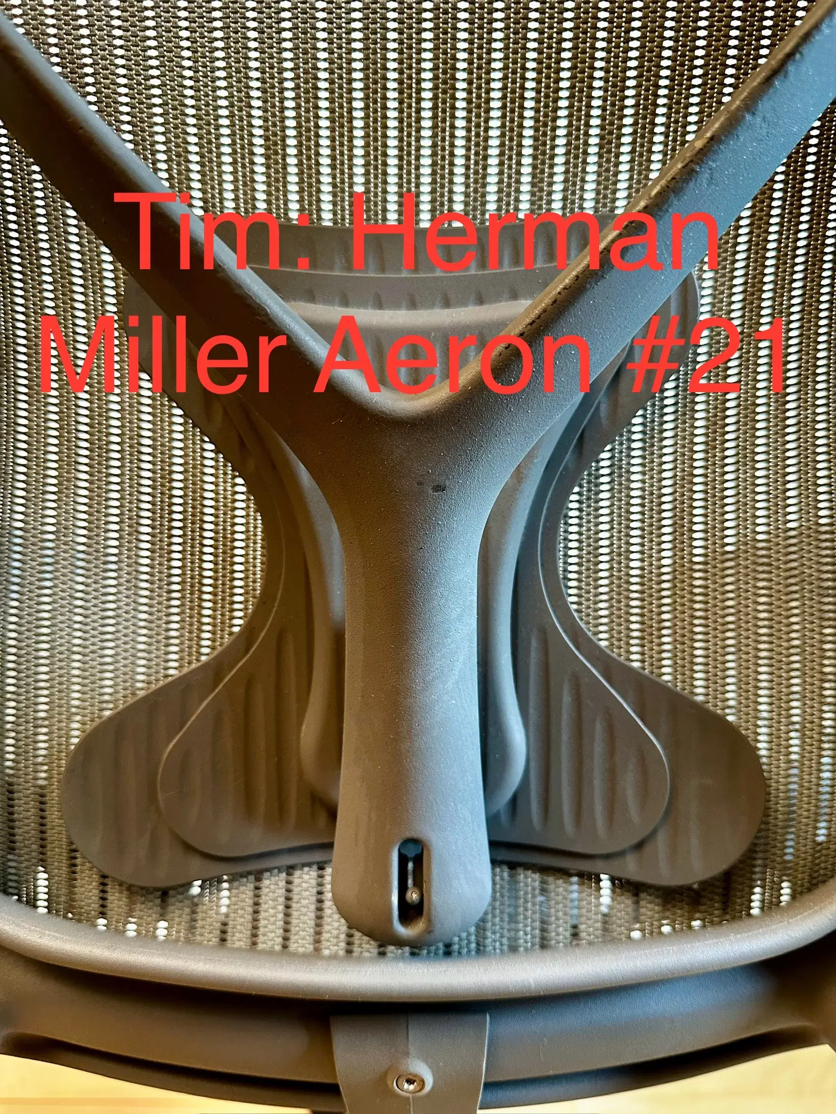 Herman Miller Aeron