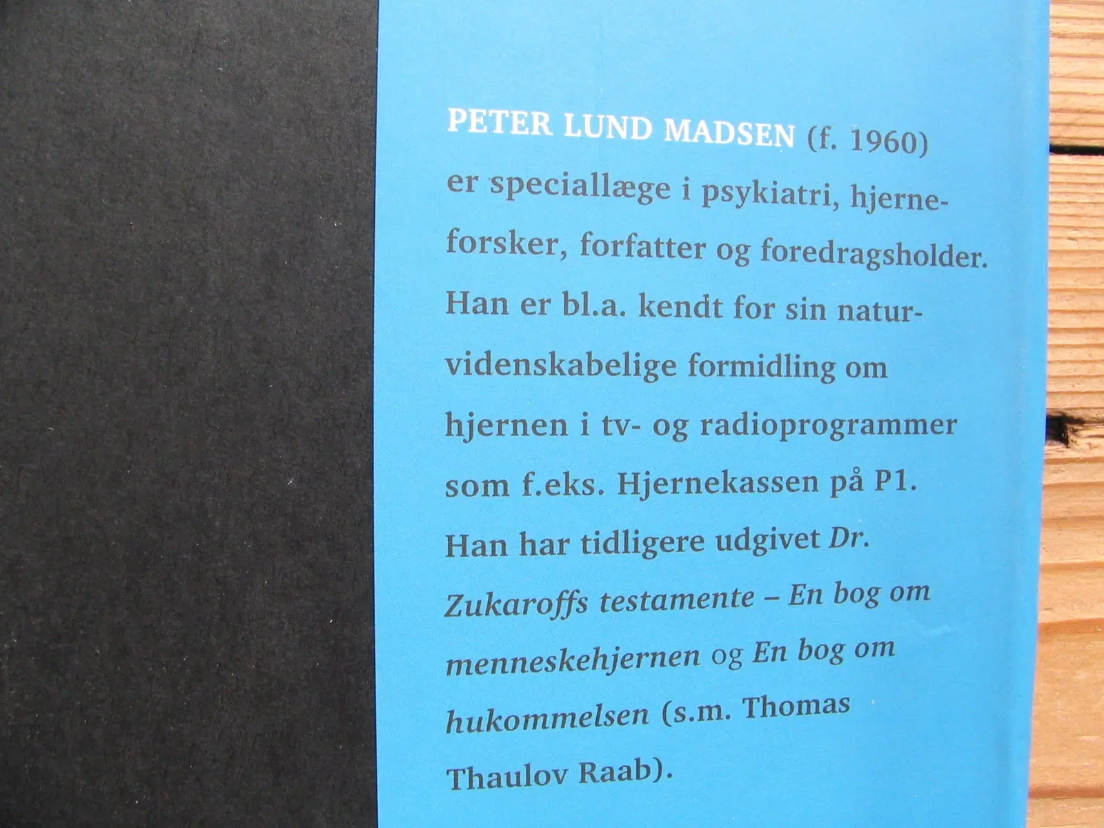 Peter Lund Madsen f1960 Frihedens pris