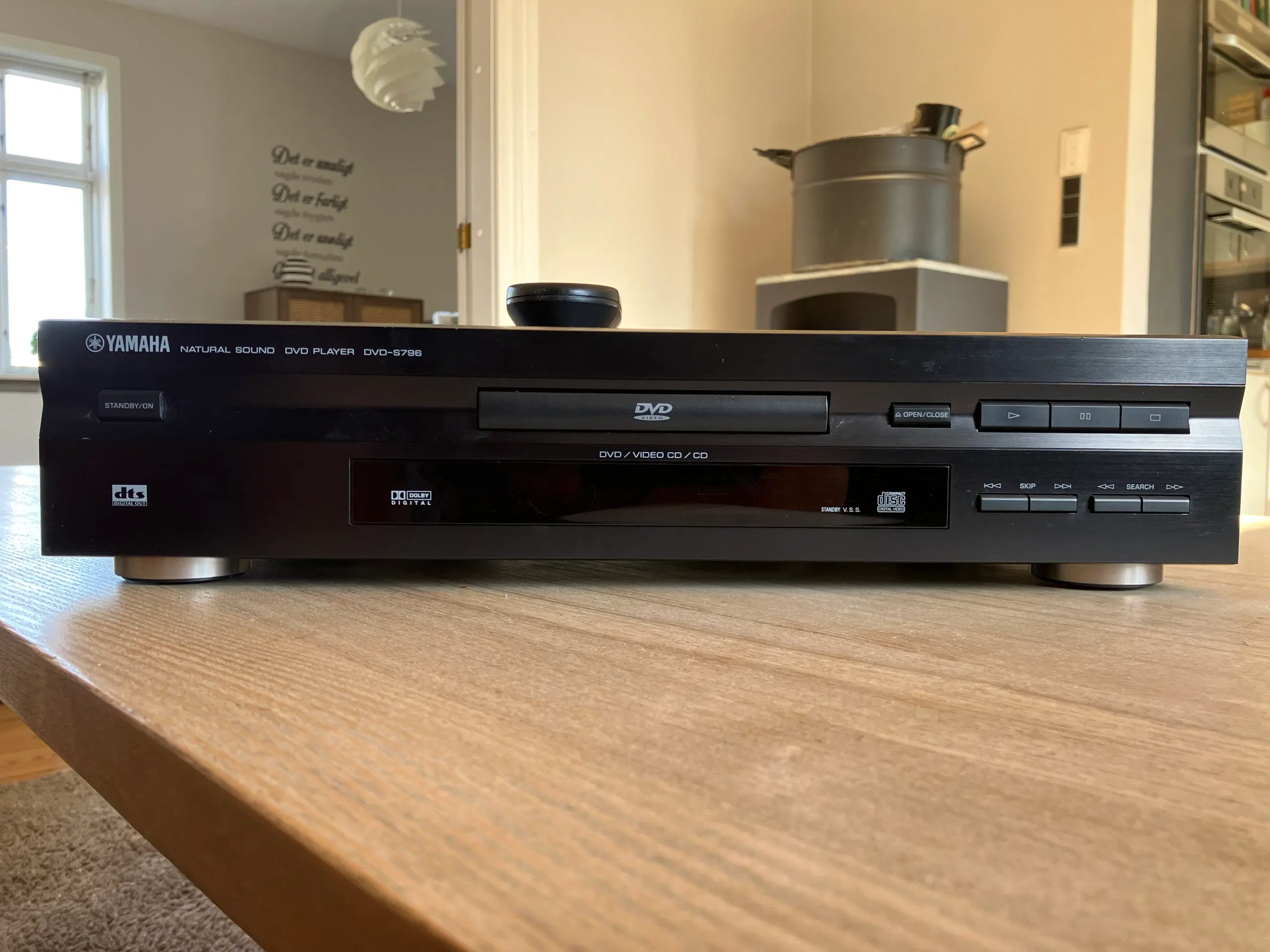 Yamaha Dvd afspiller