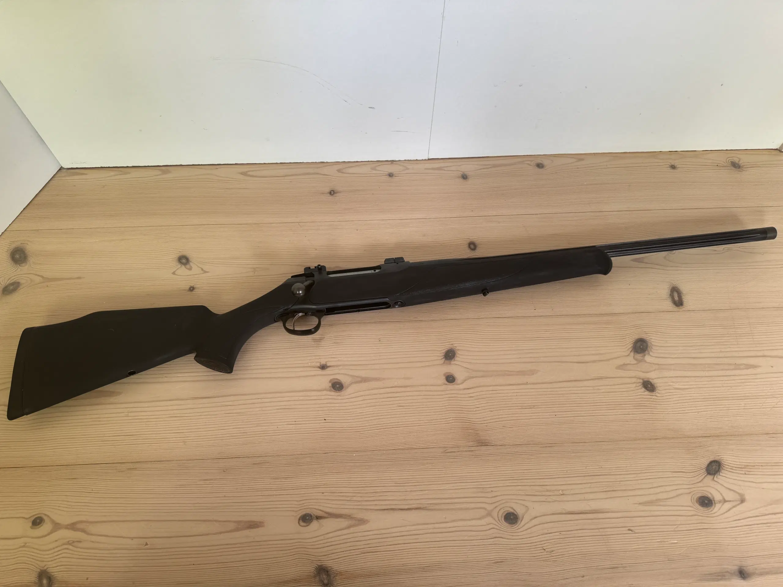 Sauer 202 Fluted