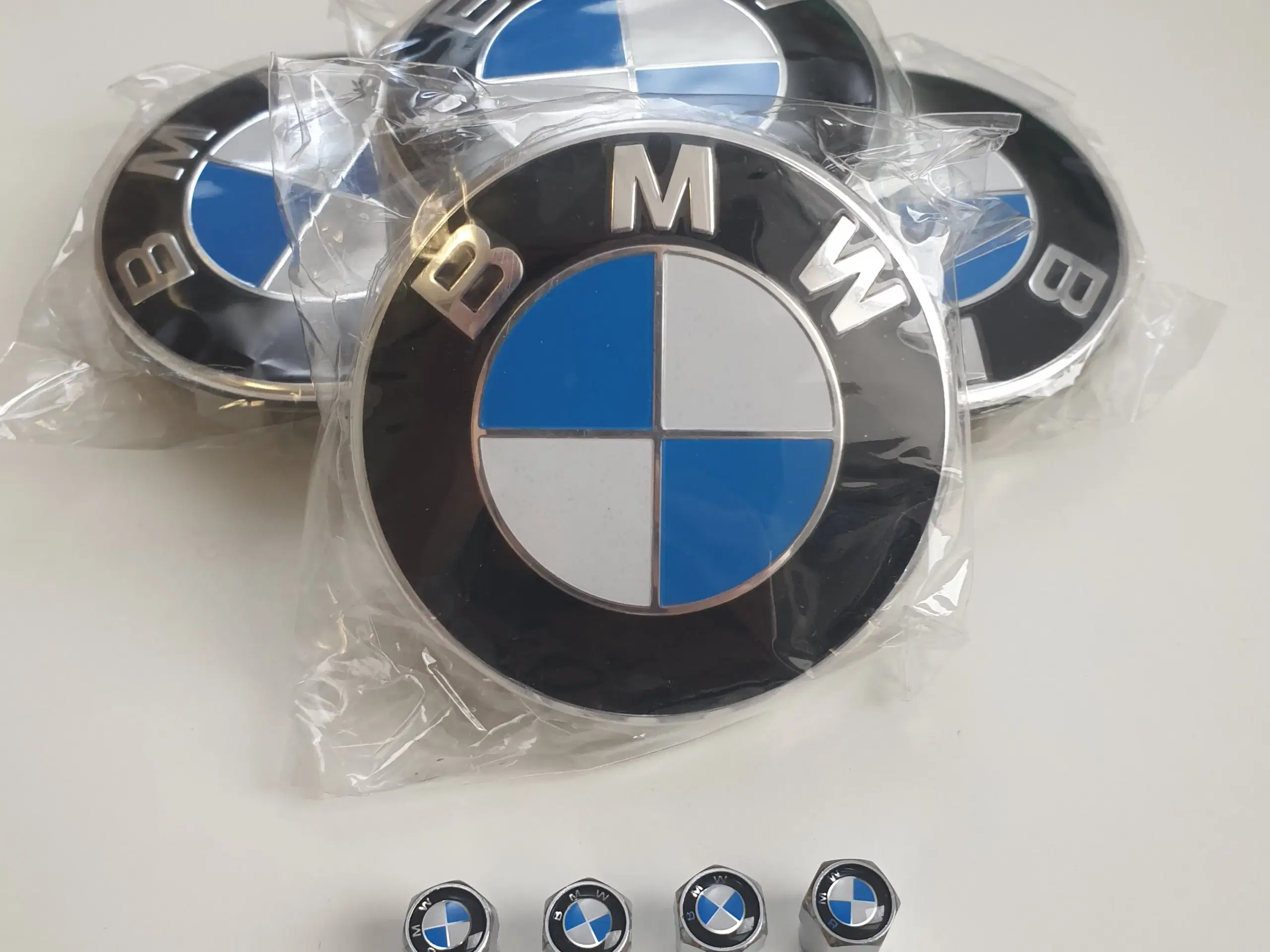 NY! 68mm BMW Hjulkapsler Centerkapsler Navkapsler