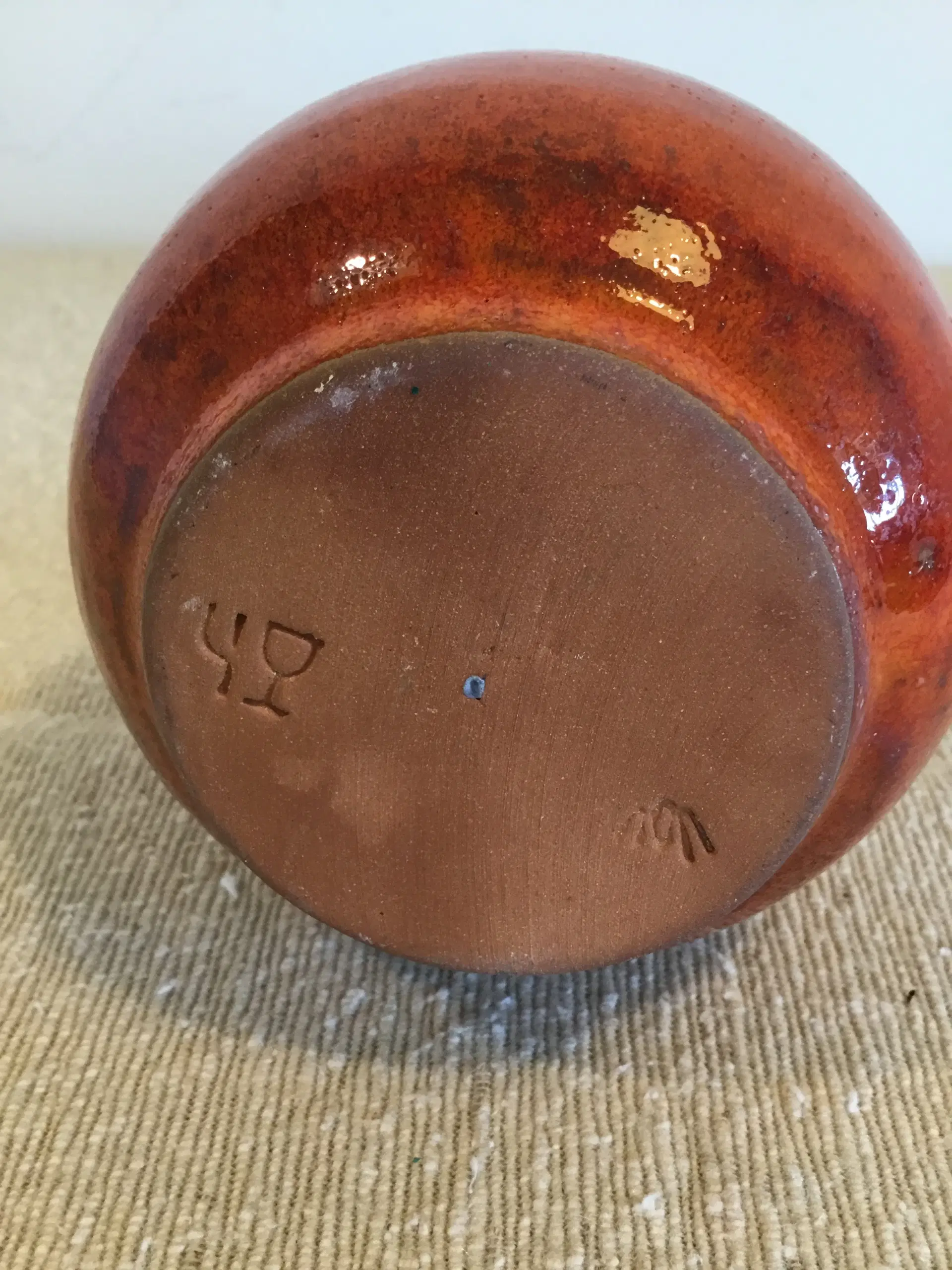 Retro Keramikvase