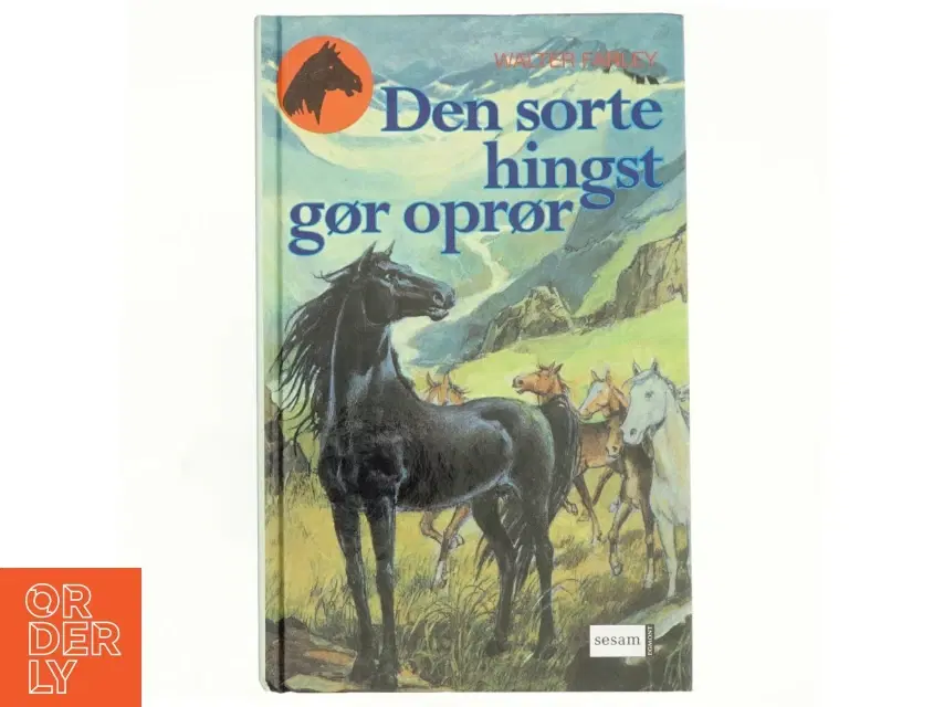 Den sorte hingst gør oprør af Walter Farley (Bog)