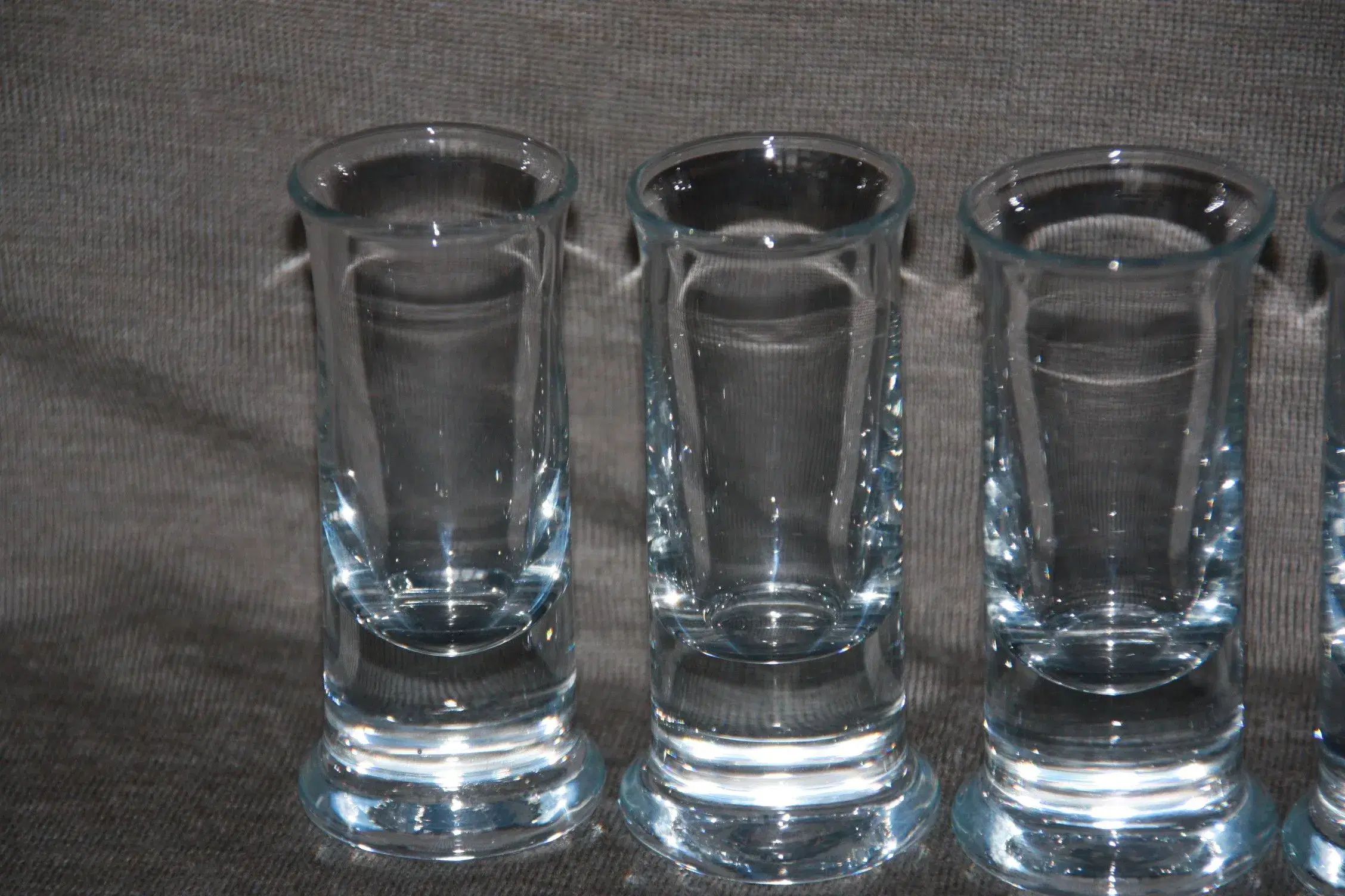 Snapseglas fra Holmegaard nr 5