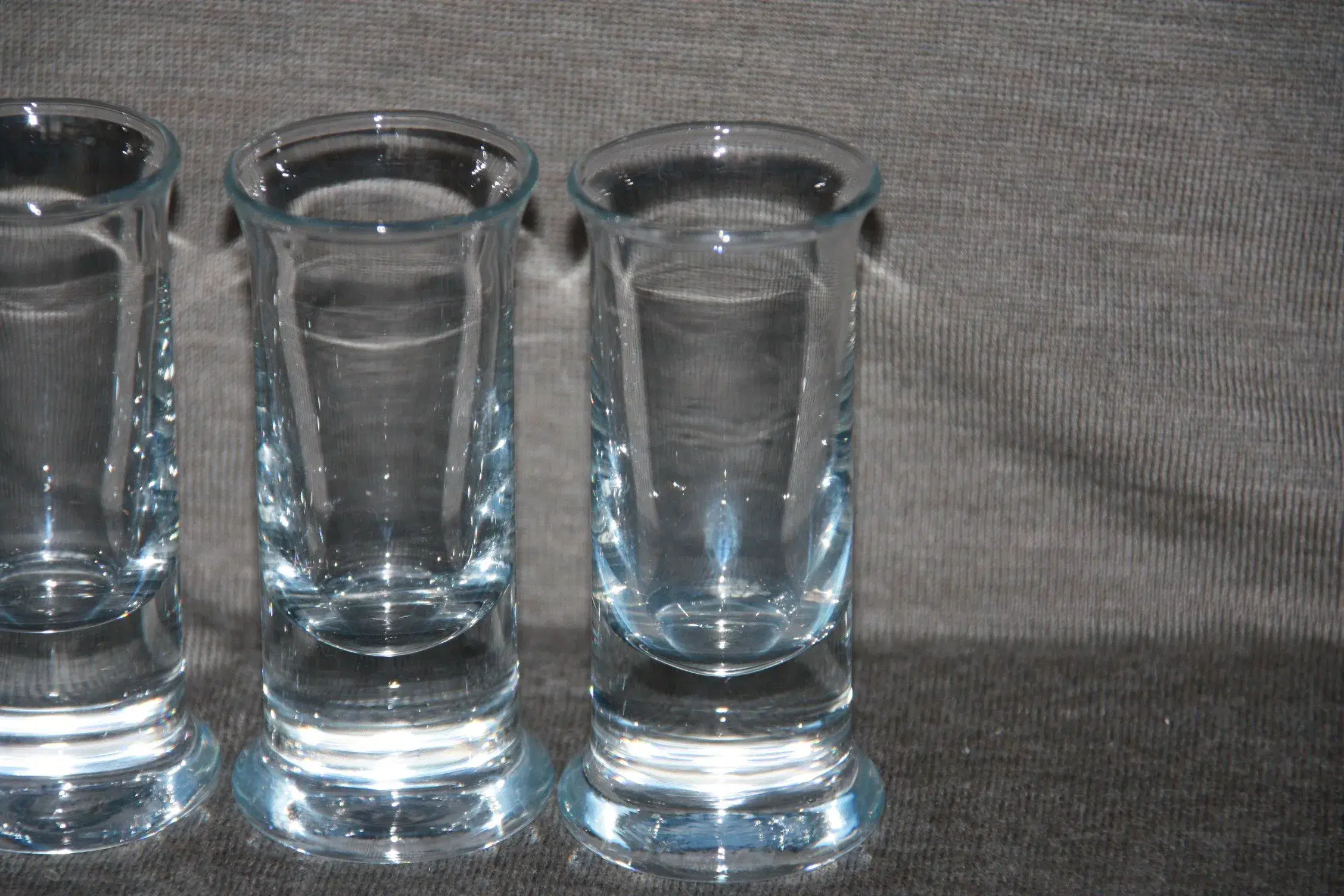 Snapseglas fra Holmegaard nr 5