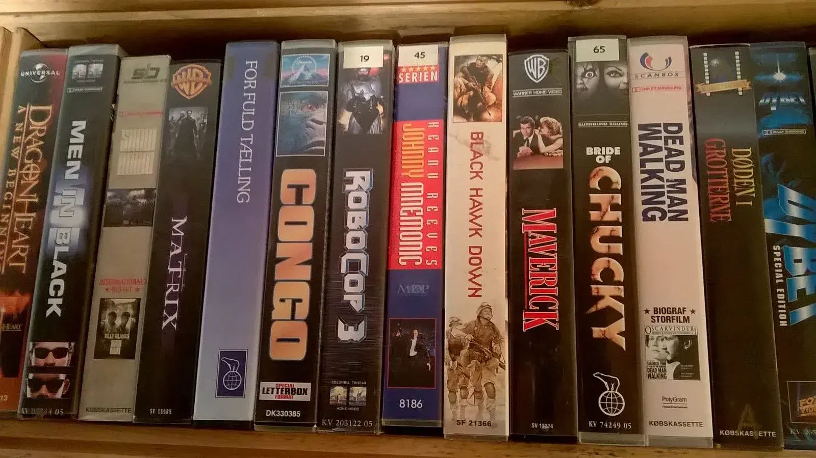 VHS film ca 800
