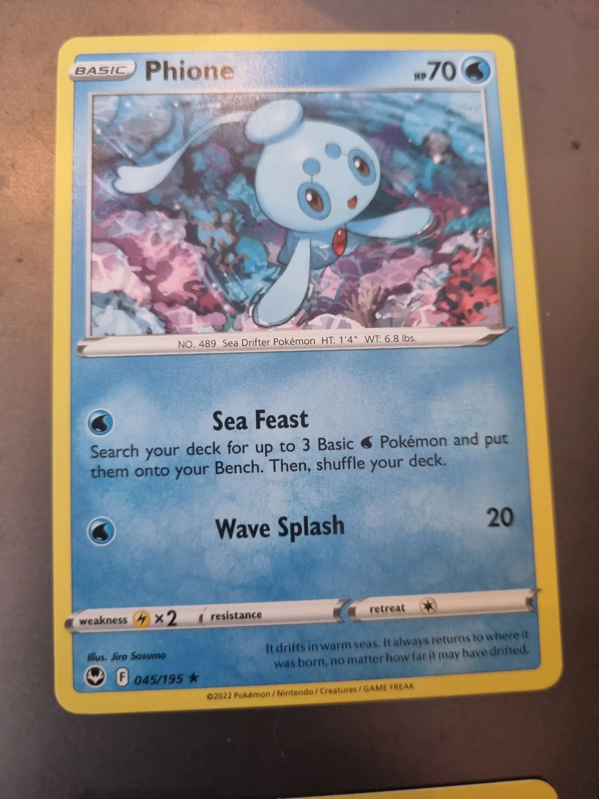 Pokemon kort fra forskellige serier