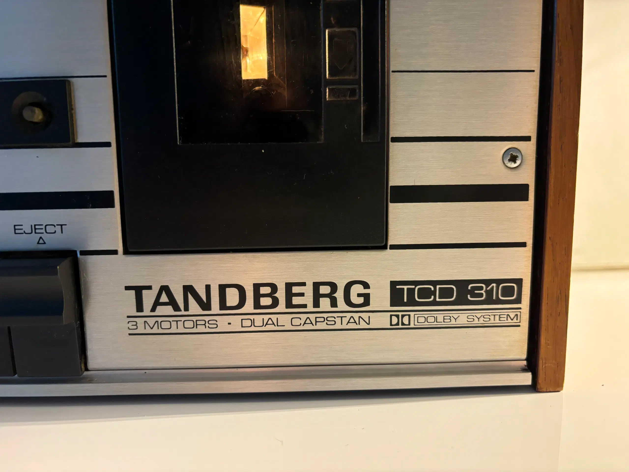 Tandberg TCD 310 kasettebåndoptager