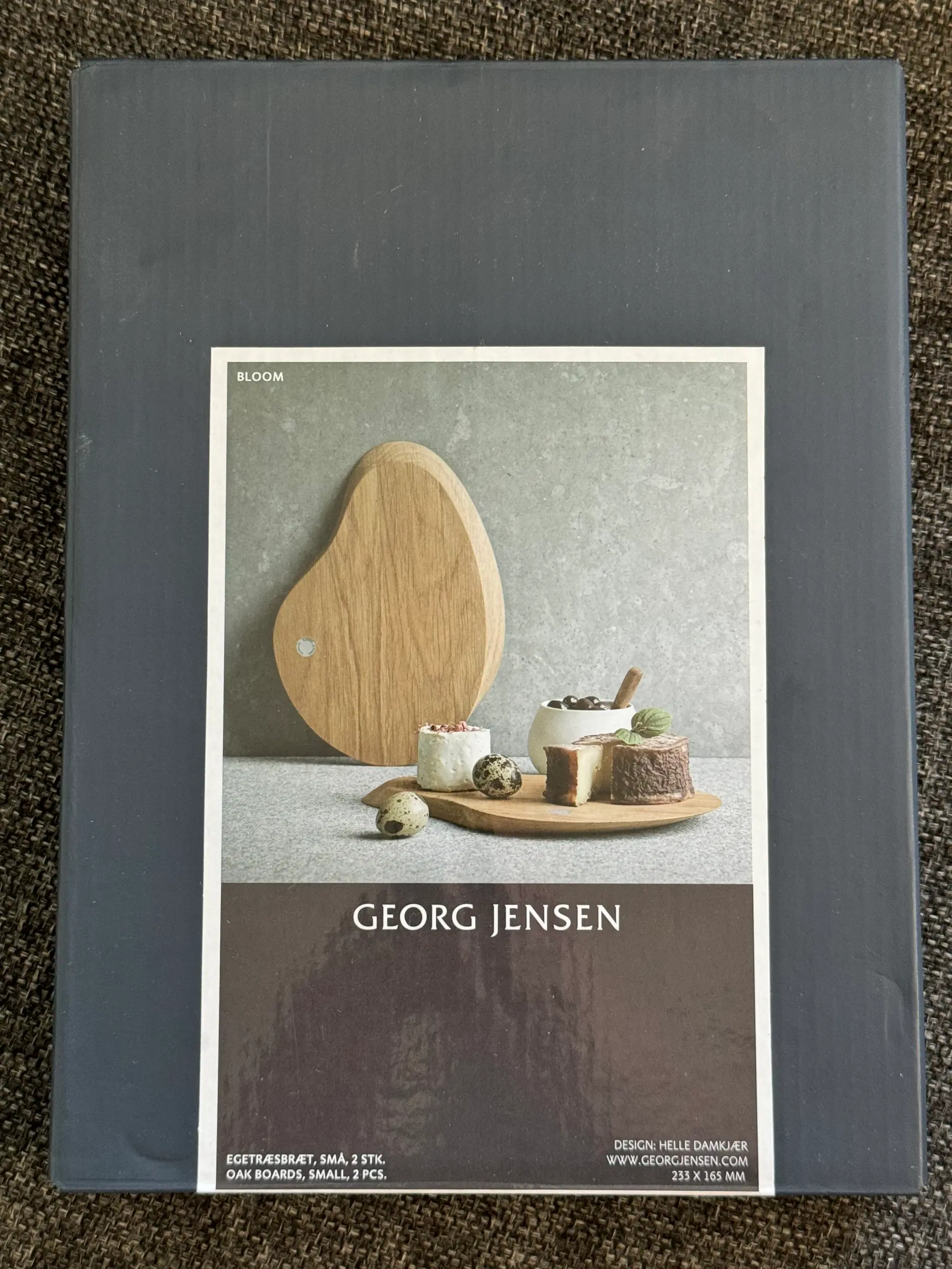 Georg Jensen Bloom Smøre/skærebræt