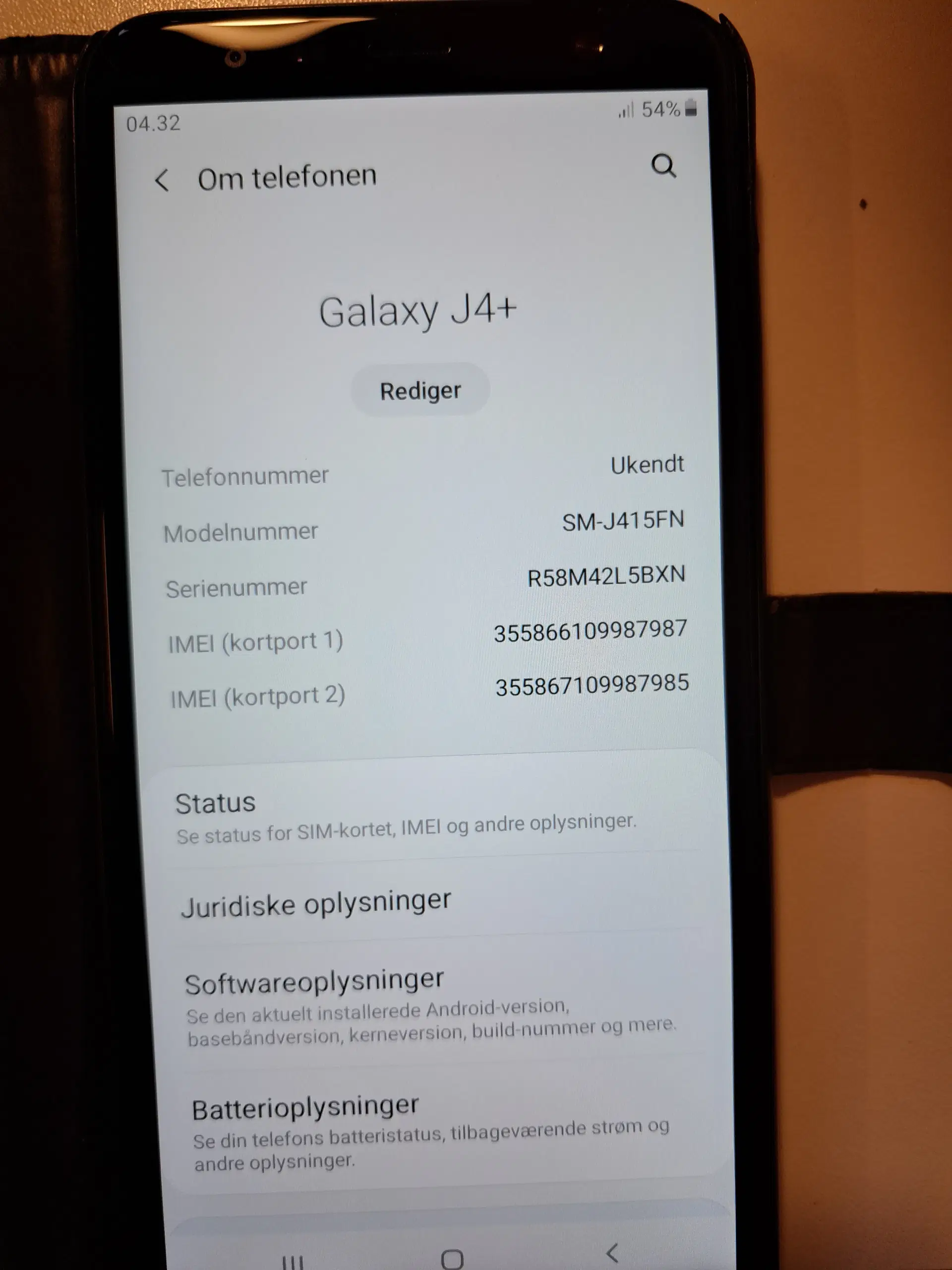 Samsung Galaxy J4+