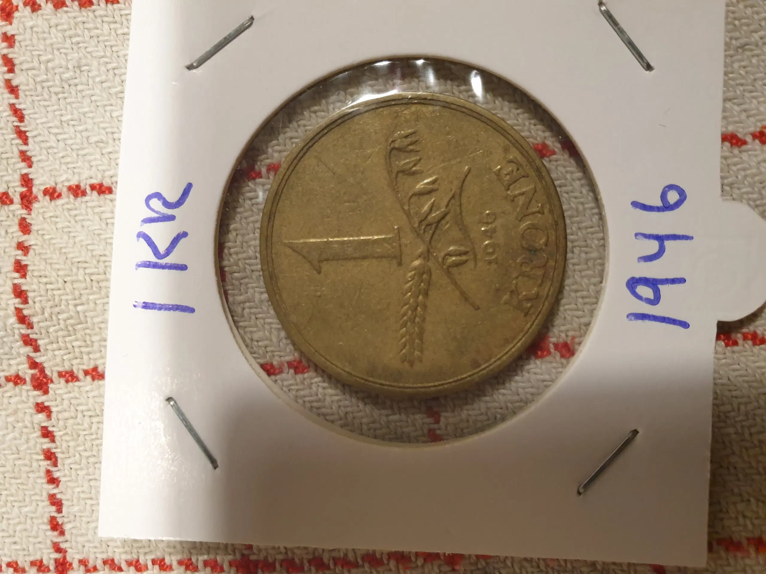 6 Forskellige 1 Kroner