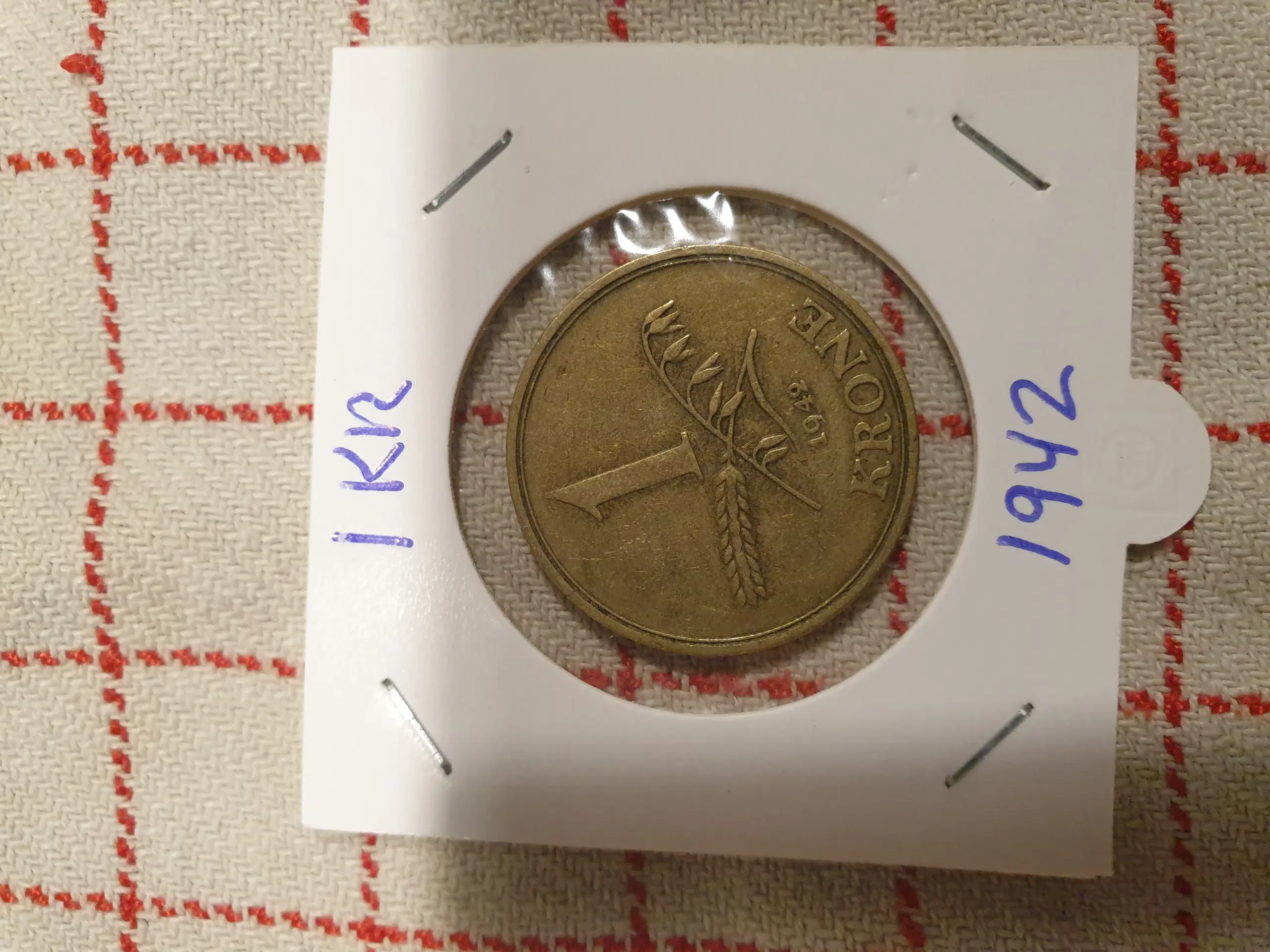 6 Forskellige 1 Kroner