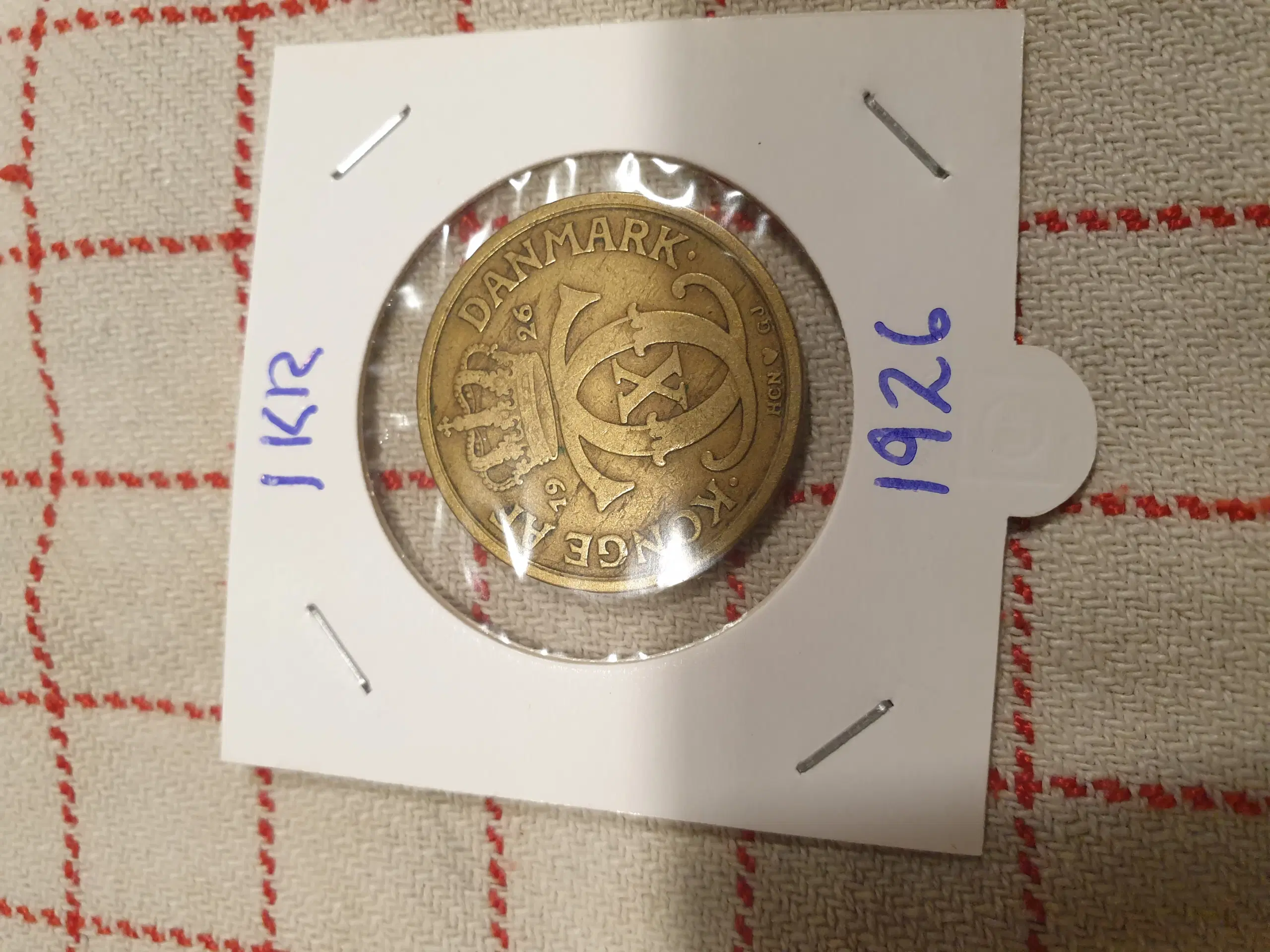 6 Forskellige 1 Kroner