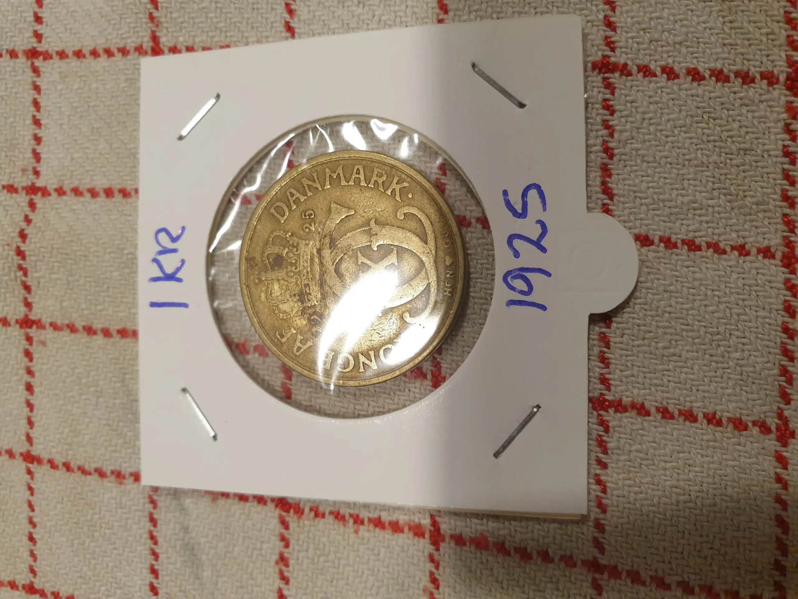 6 Forskellige 1 Kroner