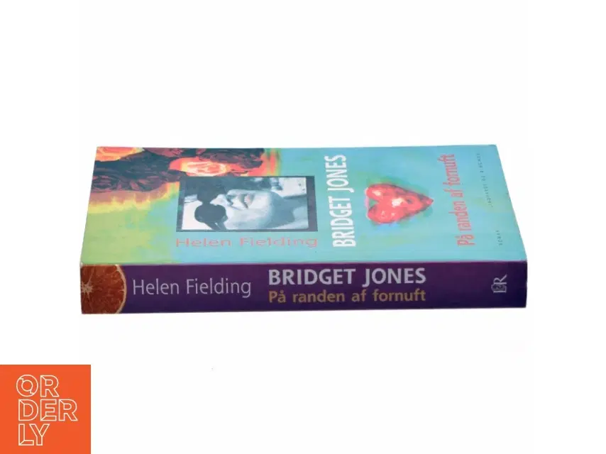 Bridget Jones - på randen af fornuft af Helen Fielding (Bog)