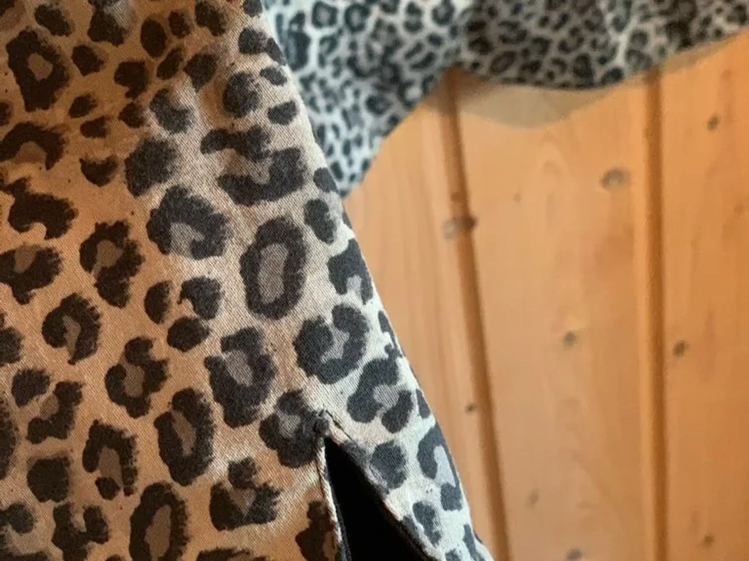 Leopard jakke