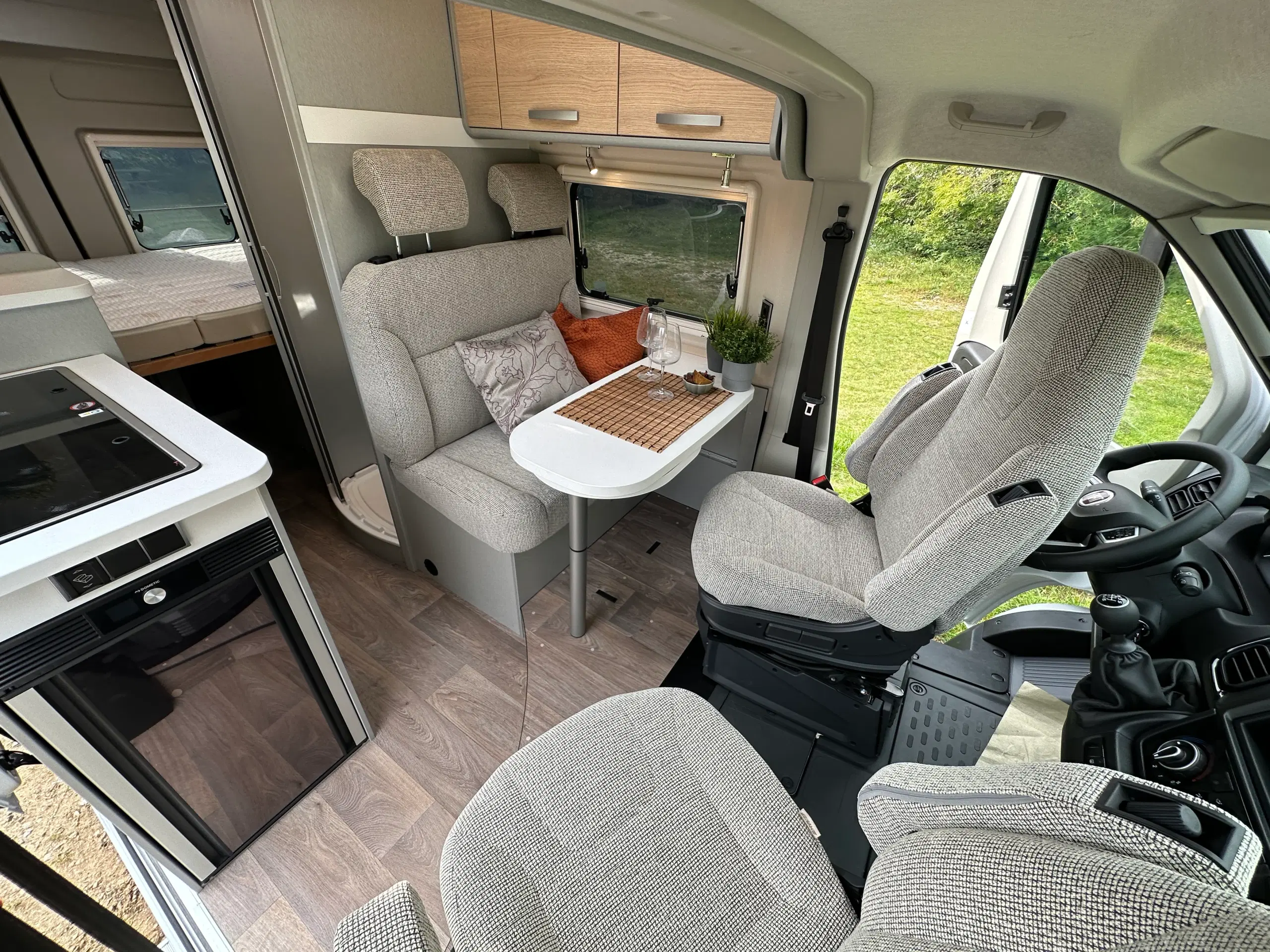 VOGN 4 | HYMER - FREE 540 | Autocamper udlejes