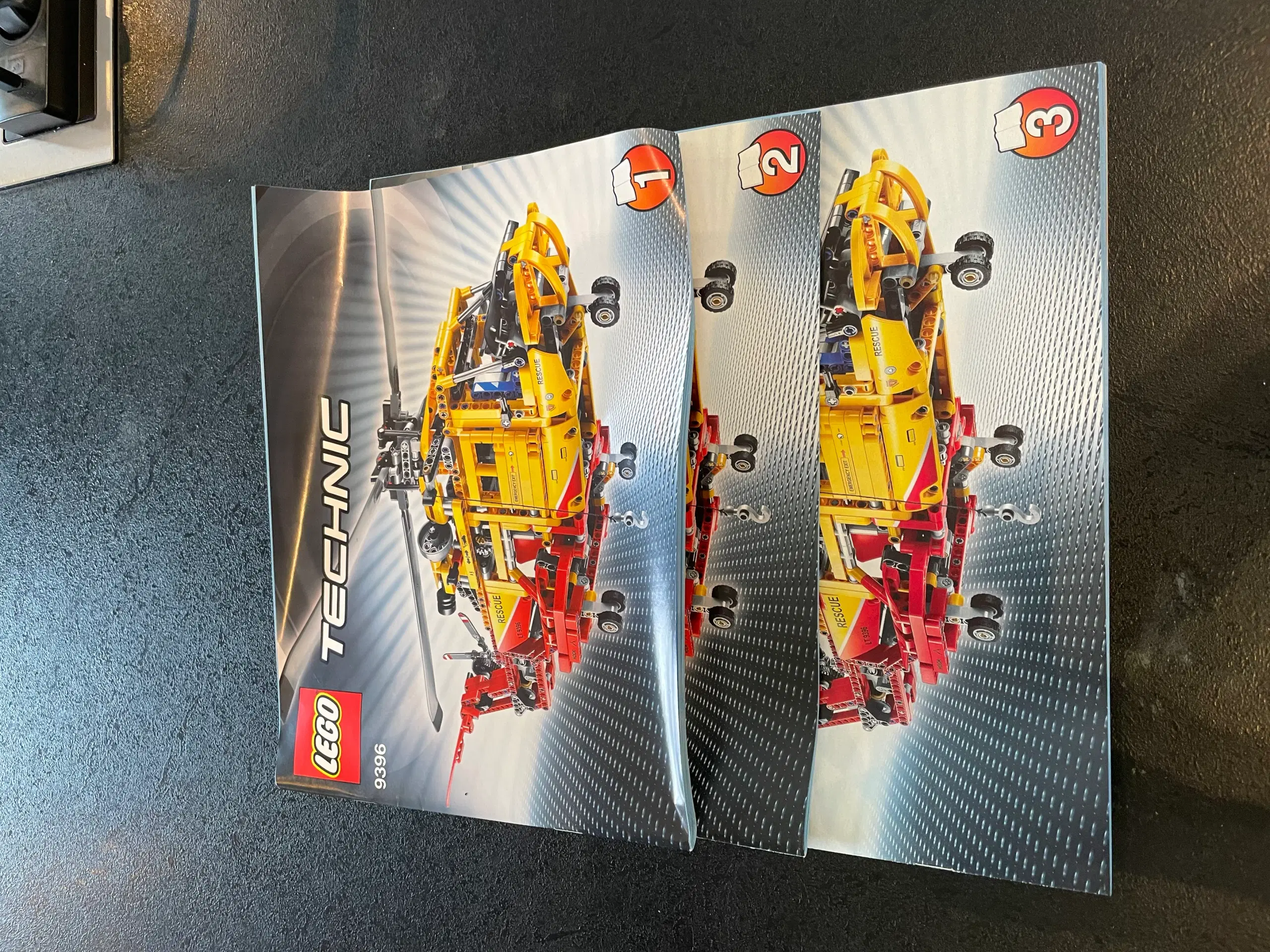 Lego Technic Helikopter 9396