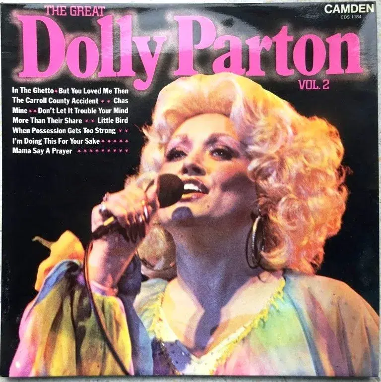 Dolly Parton Vinyl LP